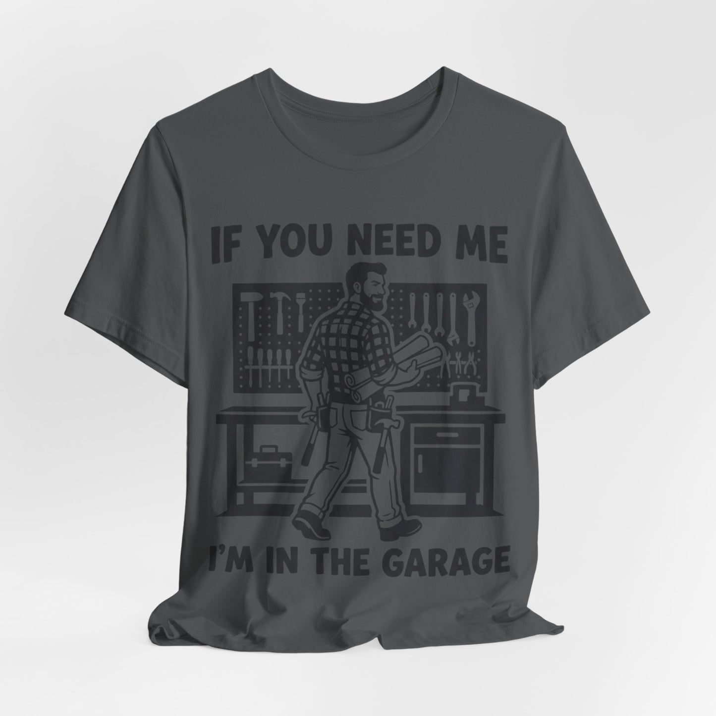 In The Garage — Minimalist Tee