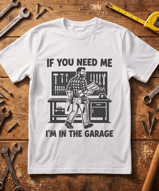 In The Garage — Minimalist Tee