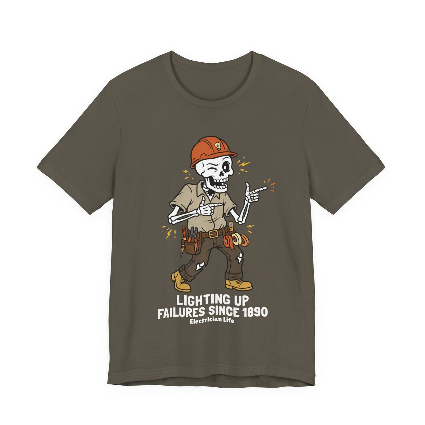Lighting Up Failures Since 1890 — Sparky Tee