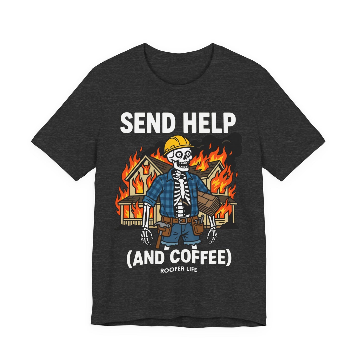 Send Help And Coffee Tee