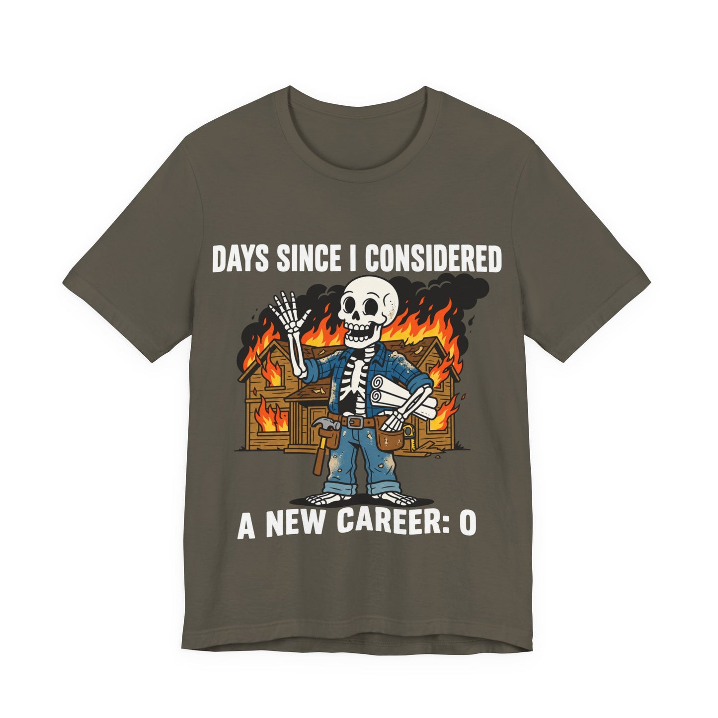 Days Since New Career: 0 Tee