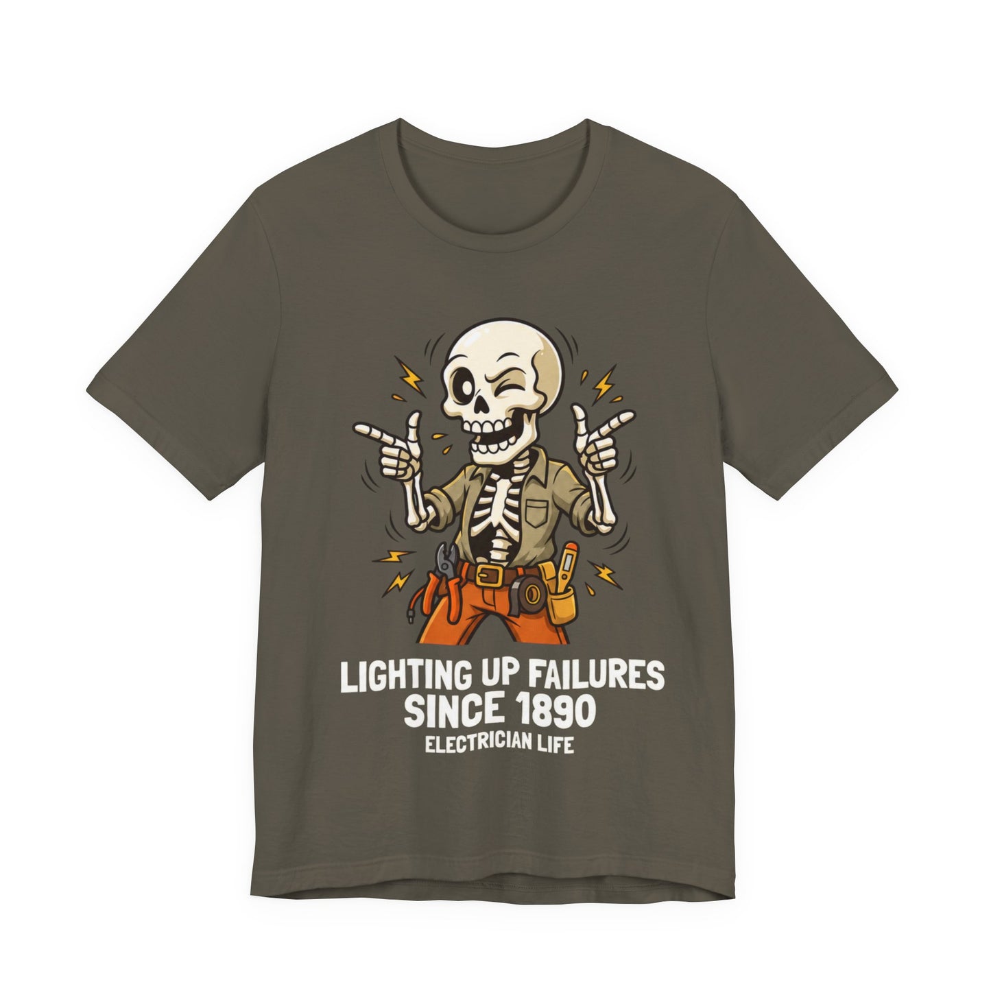 Lighting Up Failures Since 1890 Tee