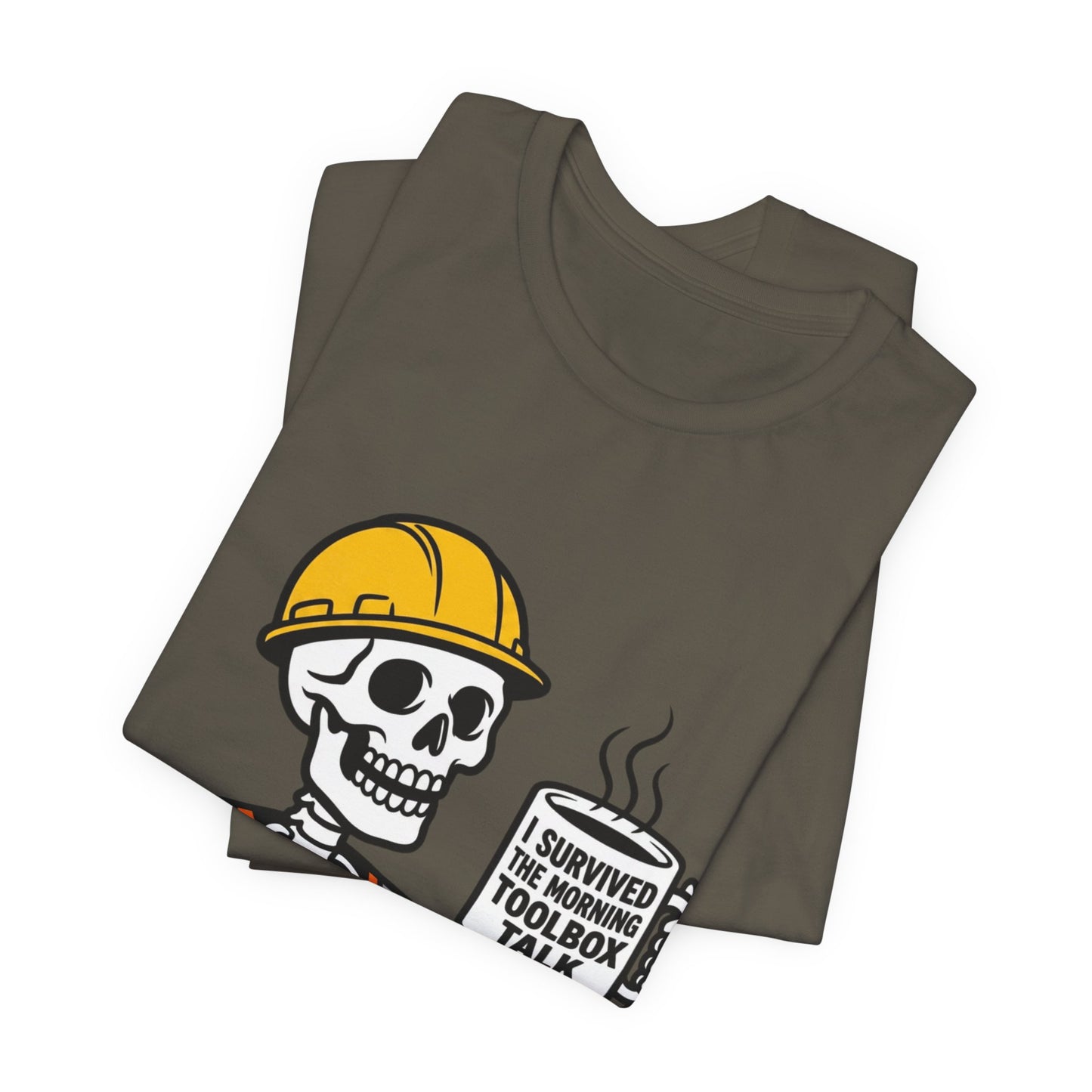 I Survived The Toolbox Talk Tee