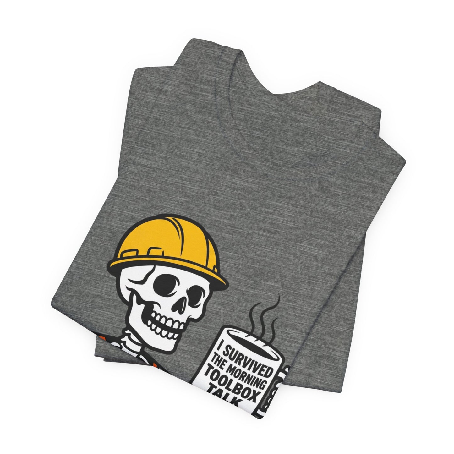 I Survived The Toolbox Talk Tee