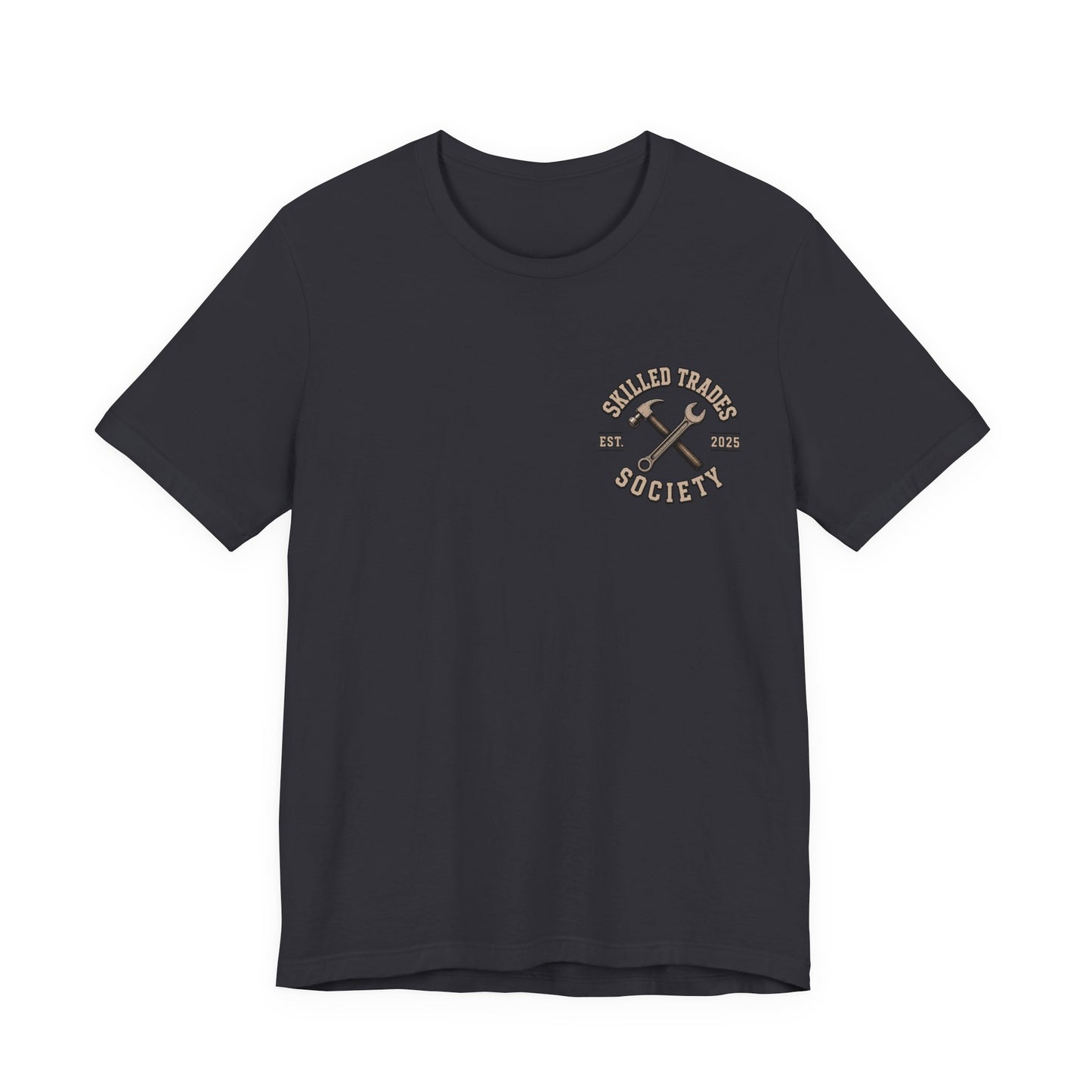 Electricians The Ones Who Keep The Worlds Lights On T-Shirt | Electrician Gift | Skilled Trades Society