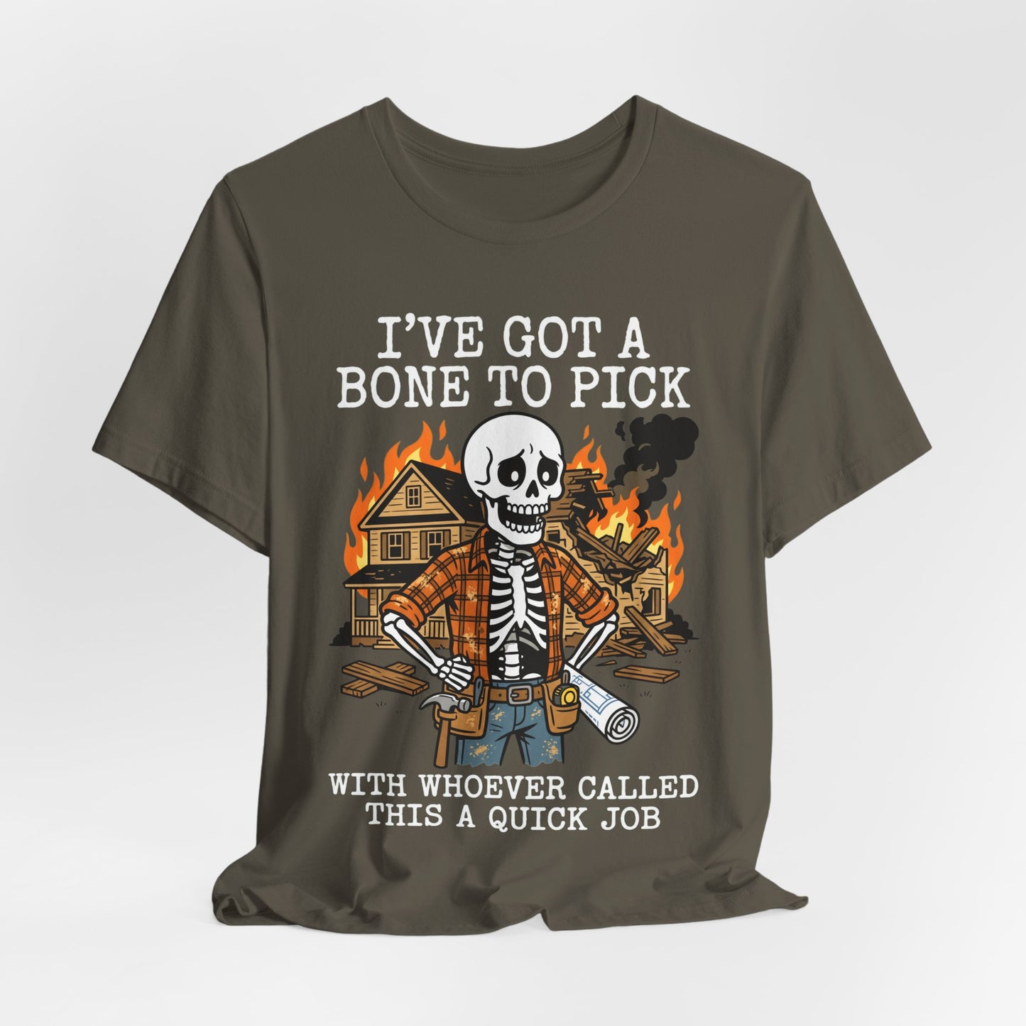 I've Got A Bone To Pick Tee