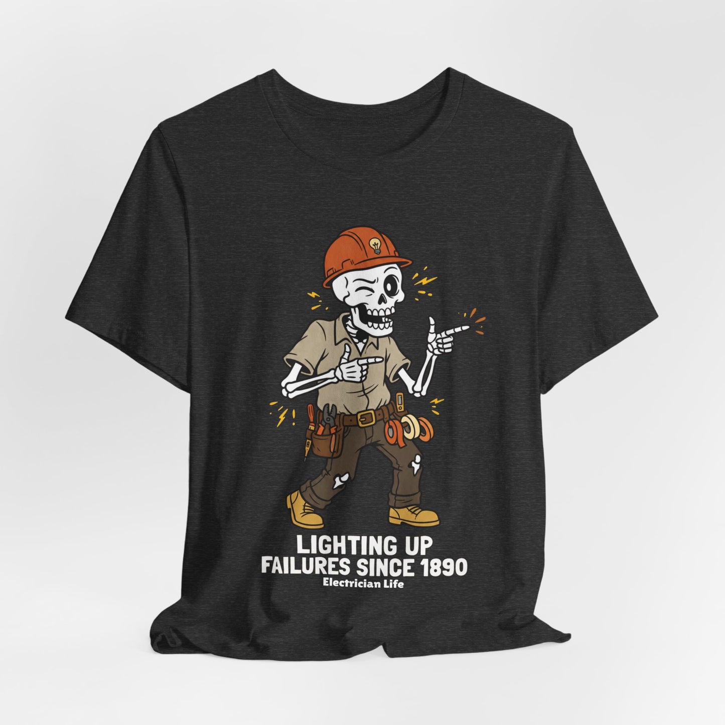 Lighting Up Failures Since 1890 — Sparky Tee