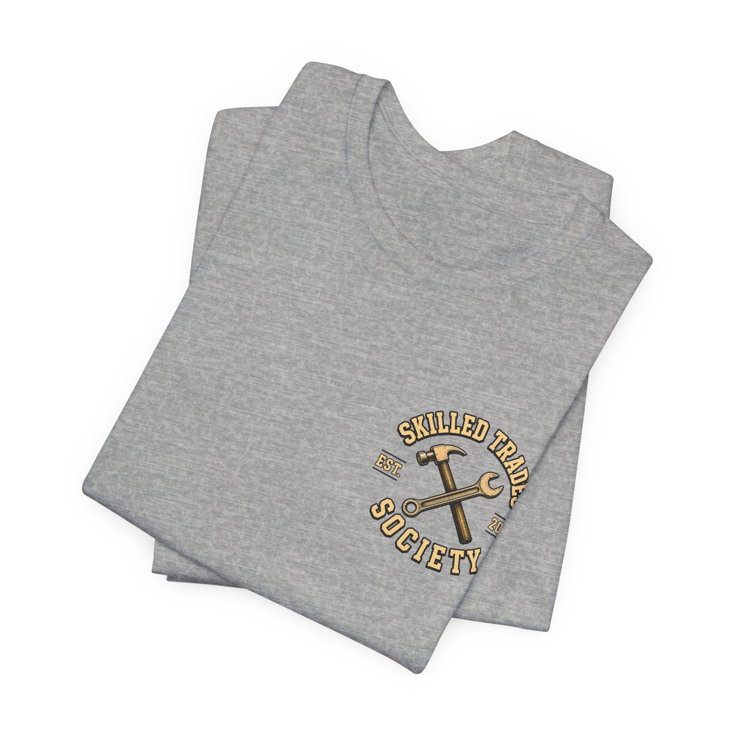 Husband Builds More Than Paychecks Tee