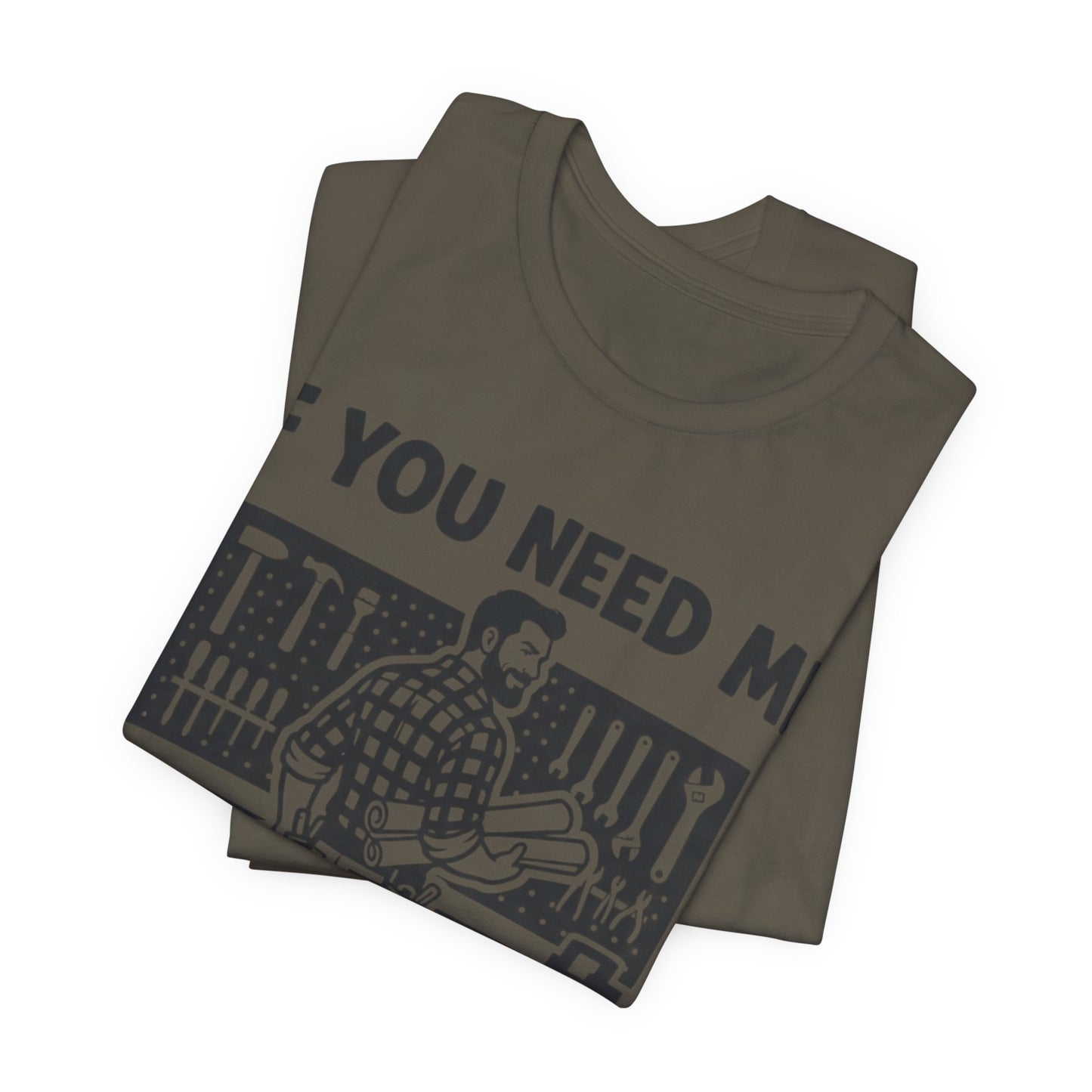 In The Garage — Minimalist Tee