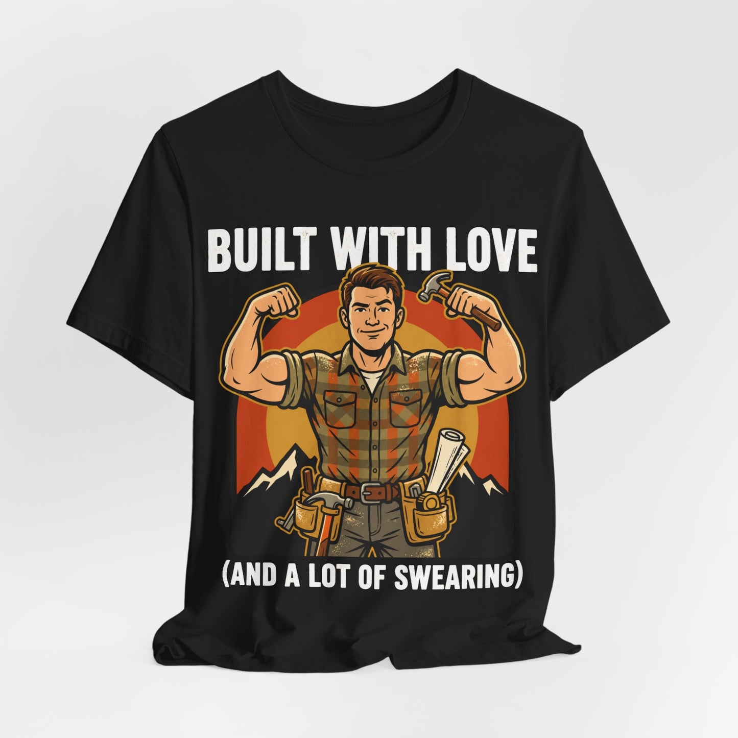 Built With Love Mountain — Carpenter Tee