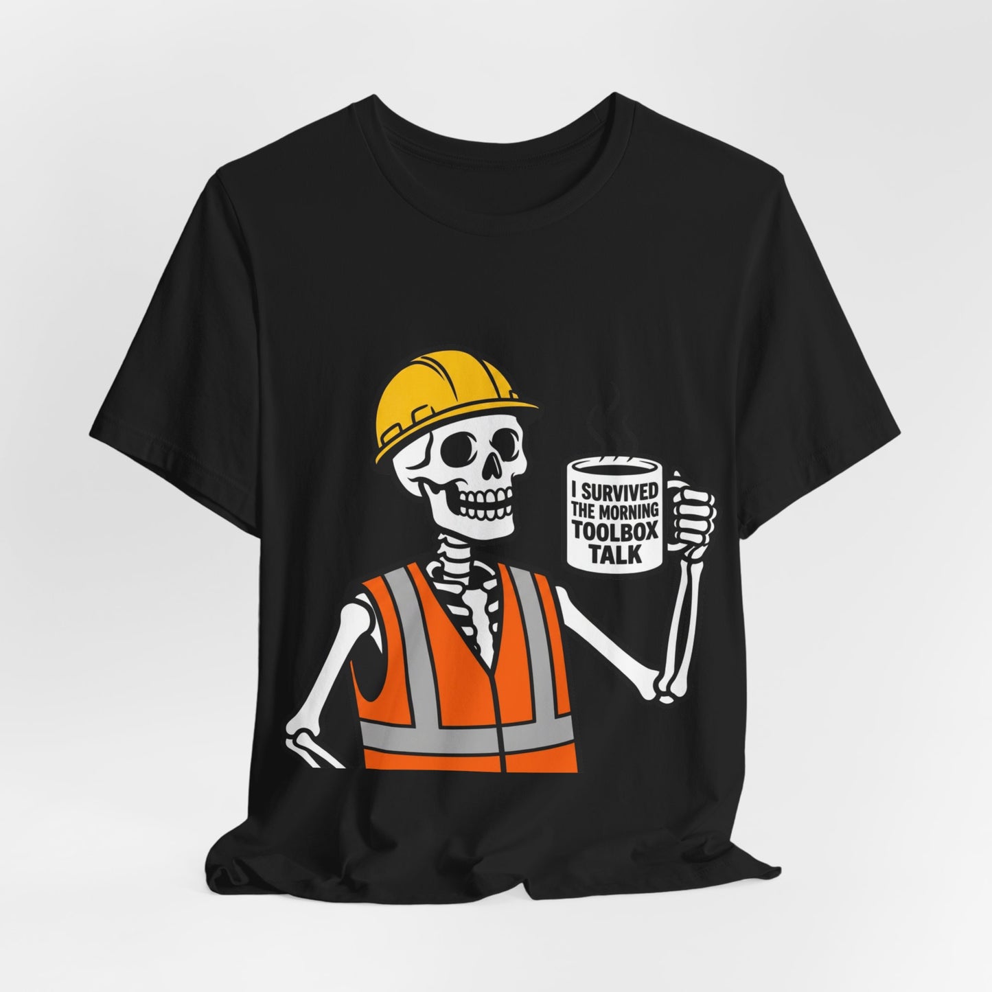 I Survived The Toolbox Talk Tee