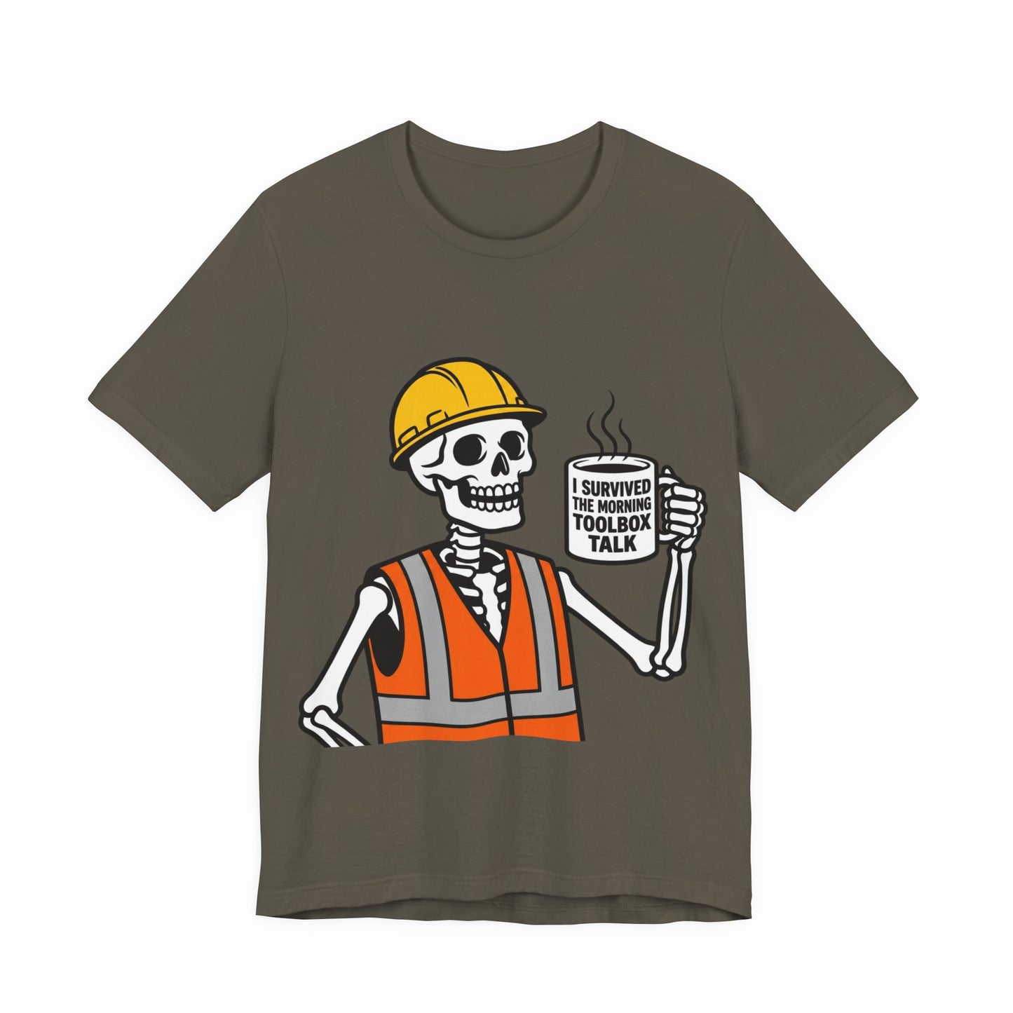 I Survived The Toolbox Talk Tee