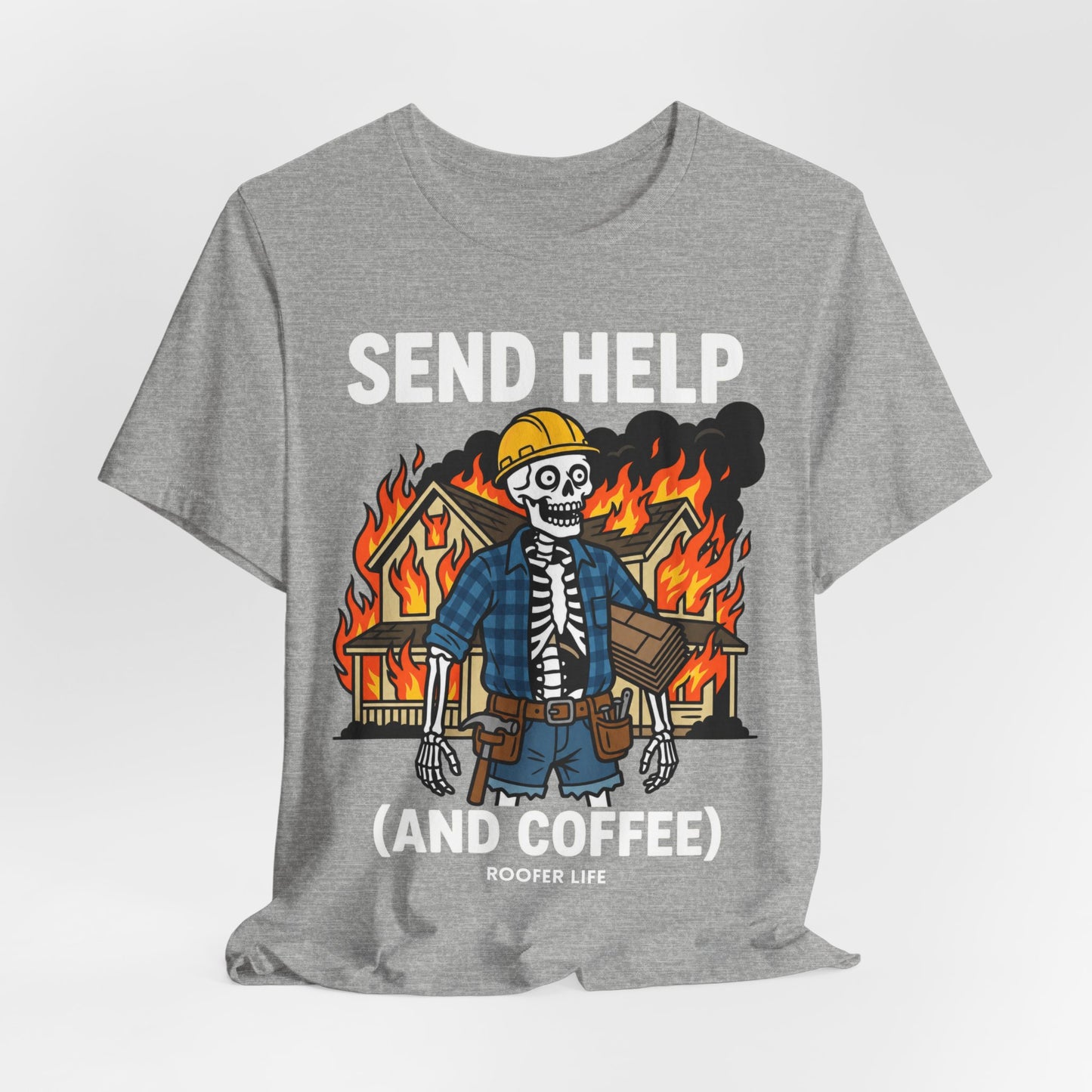 Send Help And Coffee Tee