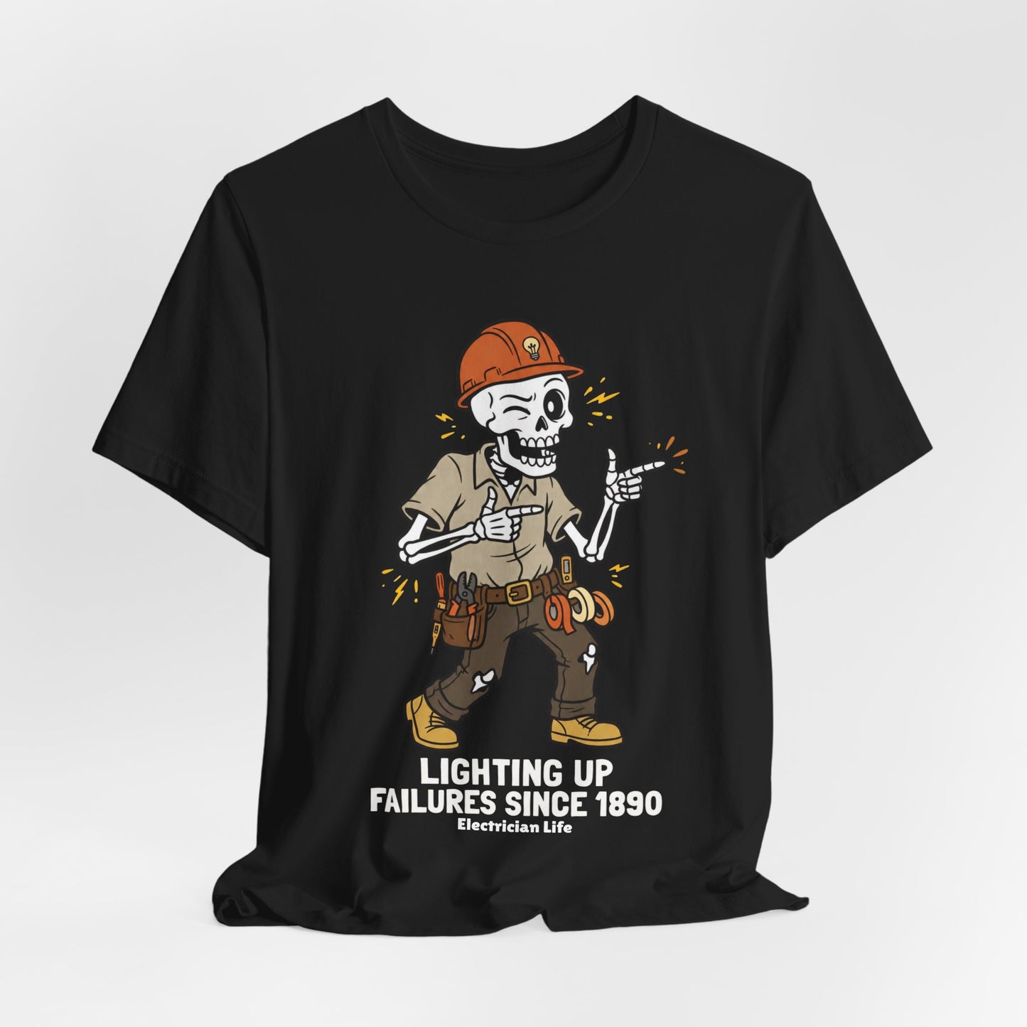 Lighting Up Failures Since 1890 — Sparky Tee