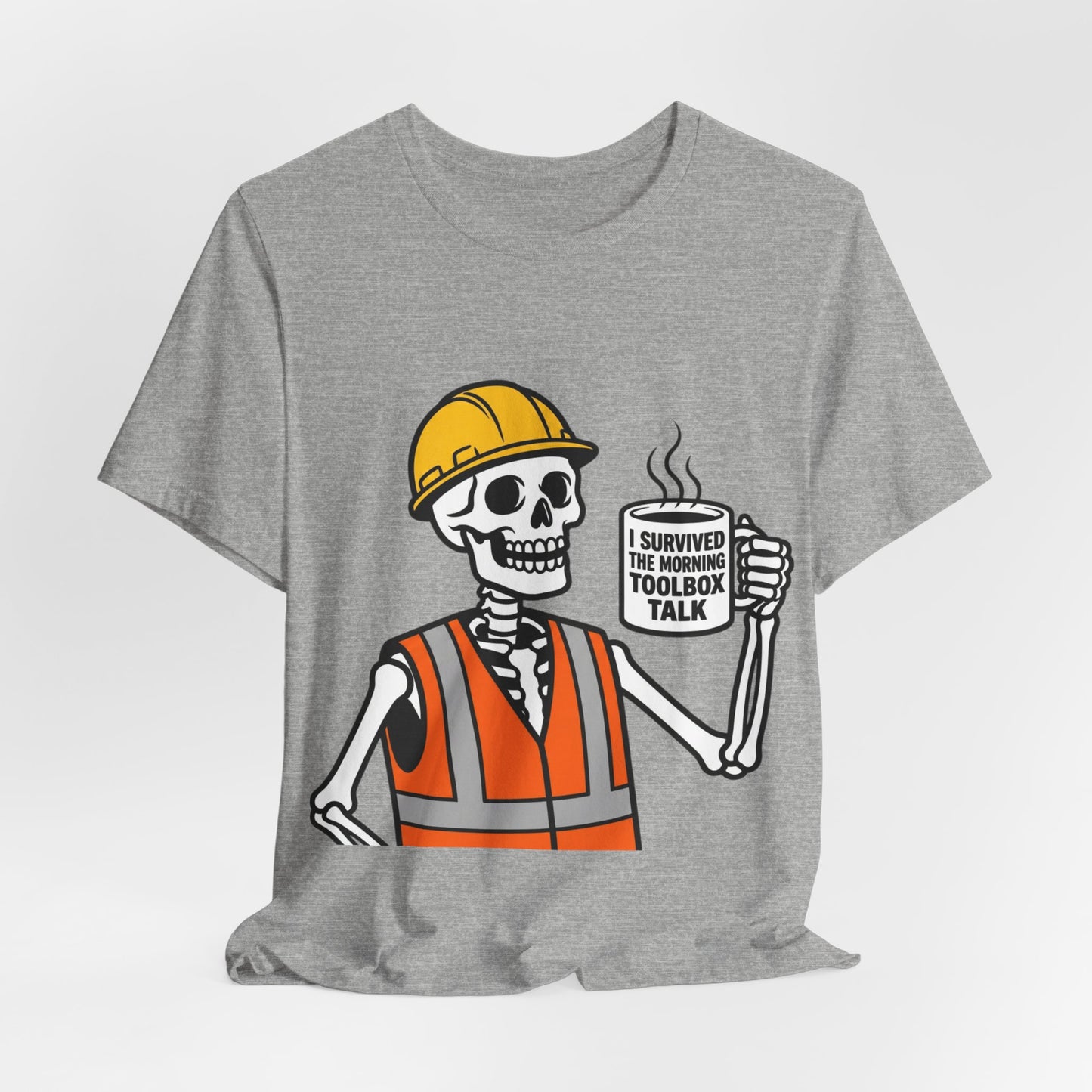 I Survived The Toolbox Talk Tee