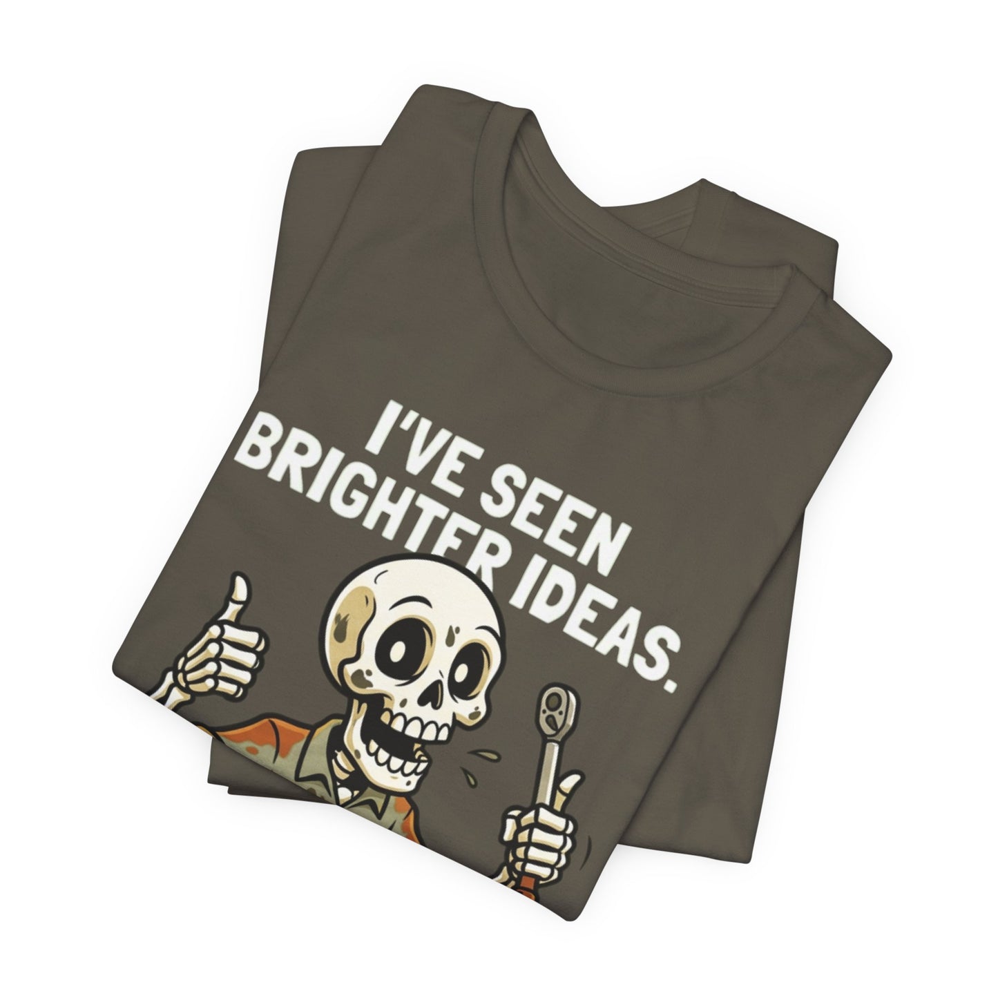 Brighter Ideas In The Porta Potty Tee