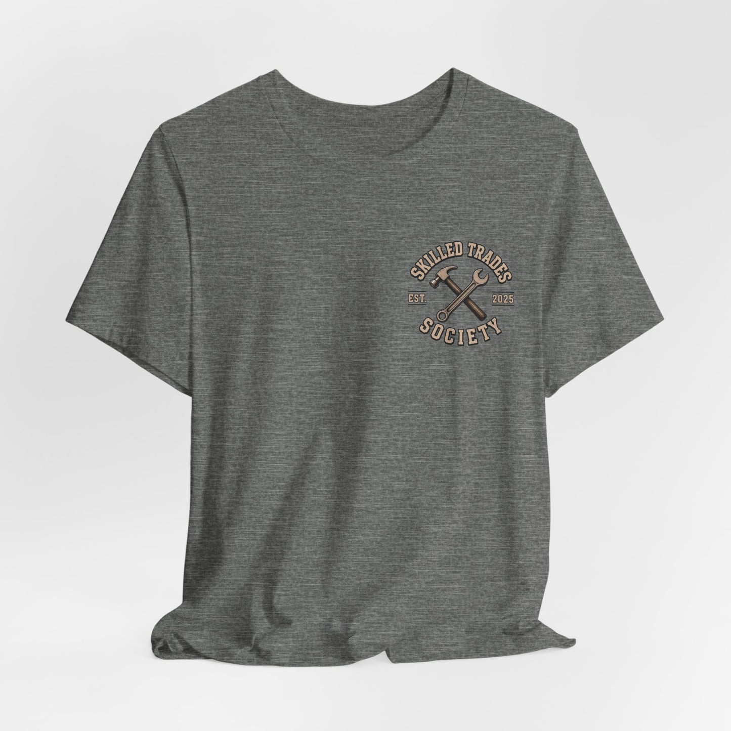Not All Heroes Wear Capes Some Smell Like Diesel T-Shirt | Diesel Mechanic Gift | Skilled Trades Society