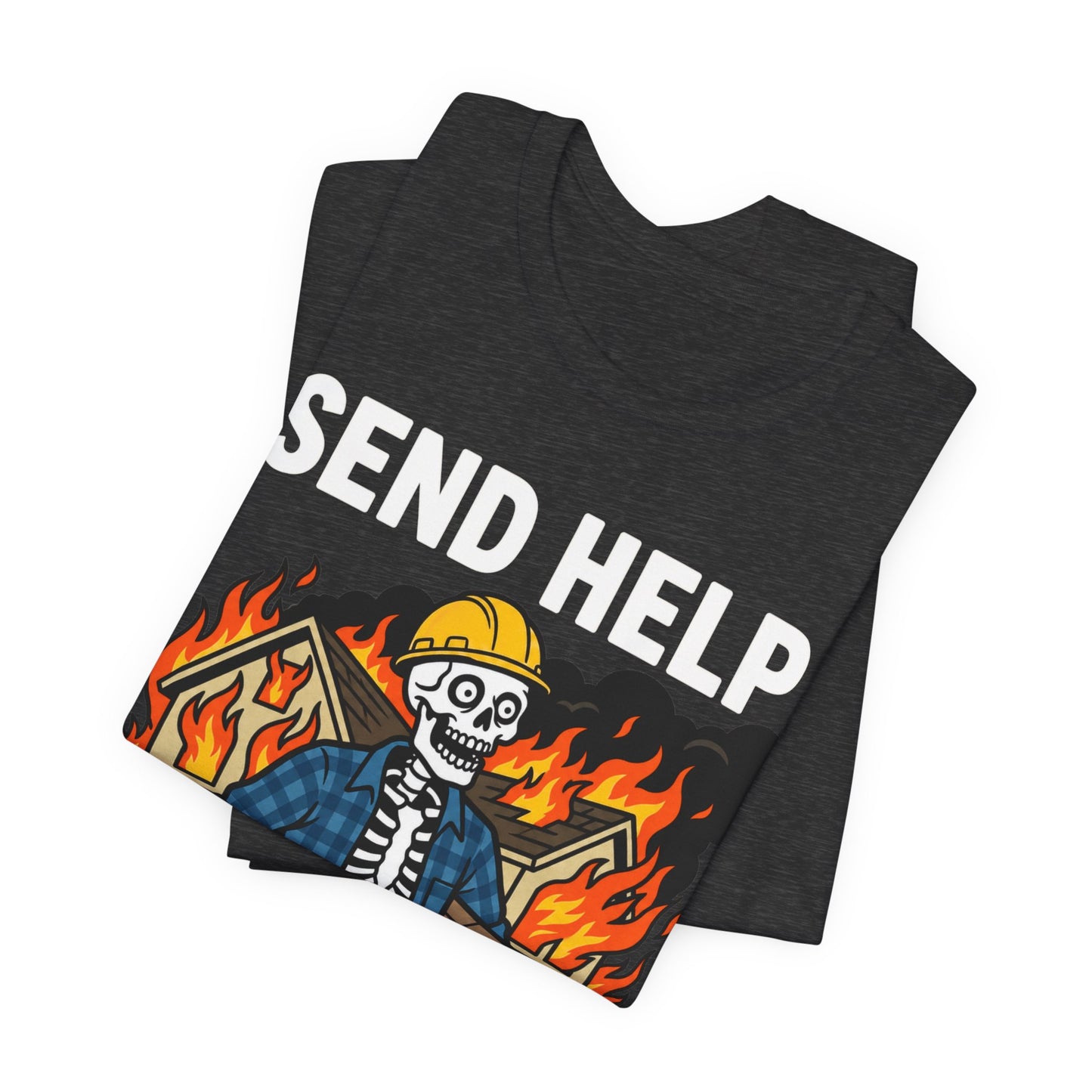 Send Help And Coffee Tee