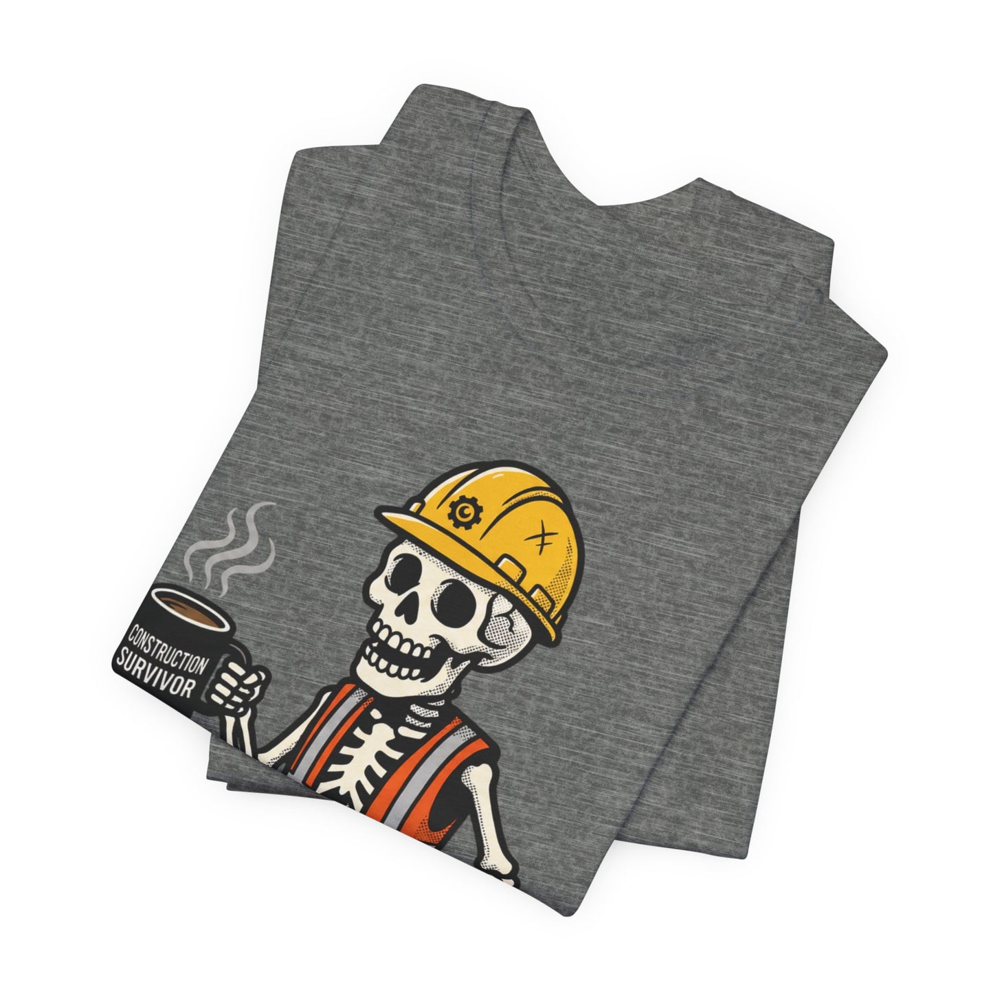 Construction Survivor T-Shirt | Funny Construction Worker Gift | Trades Tee