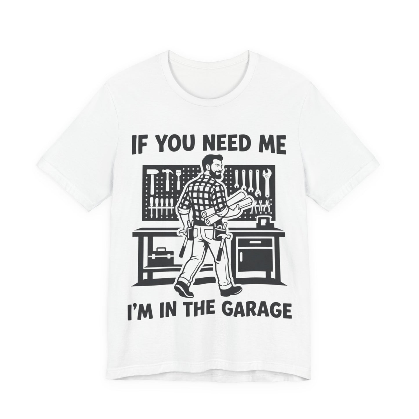 In The Garage — Minimalist Tee