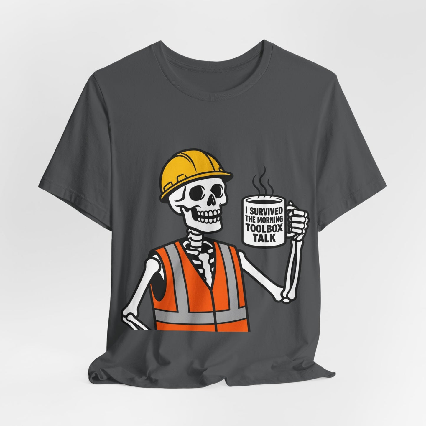 I Survived The Toolbox Talk Tee