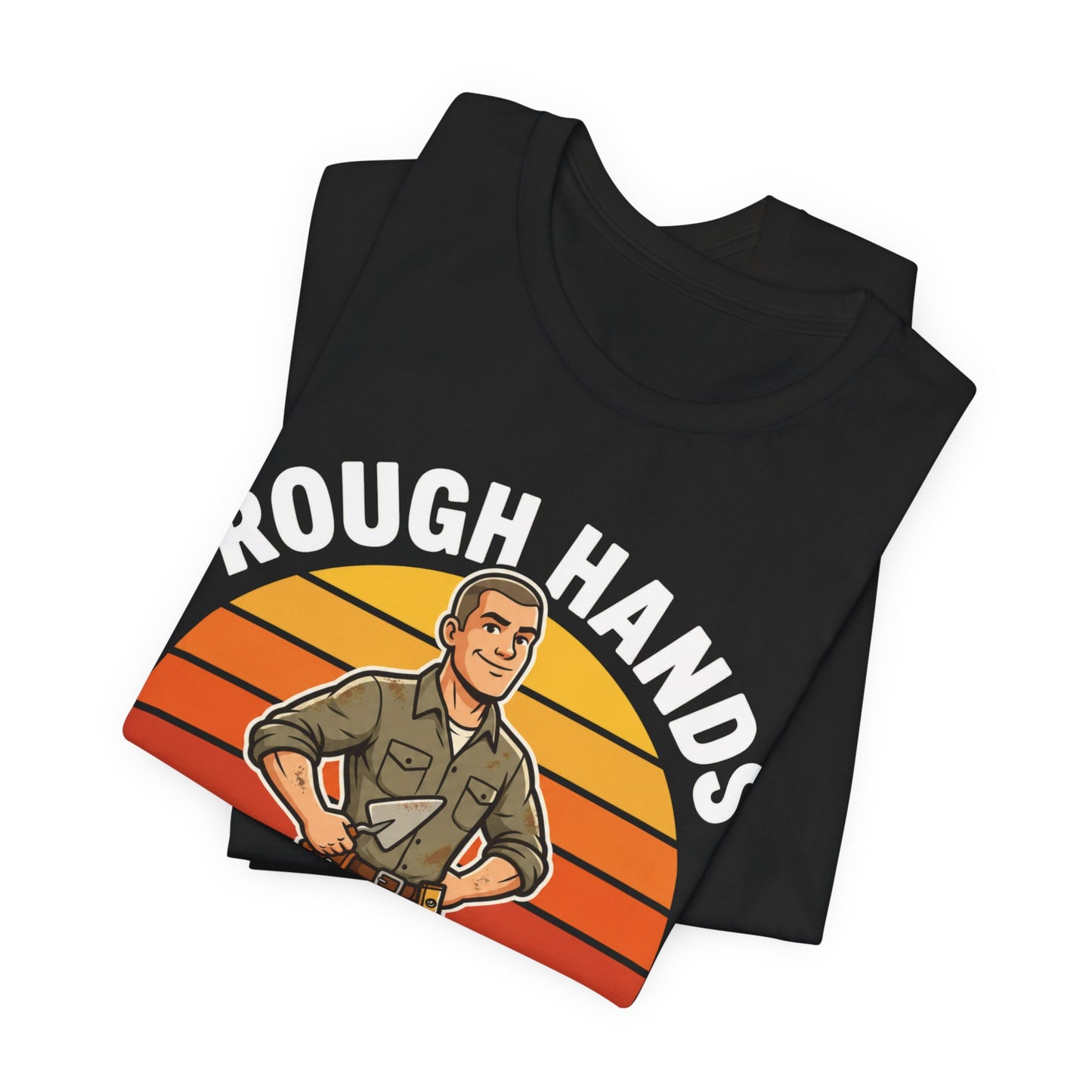 Rough Hands Heart Of Gold — Mason Tee