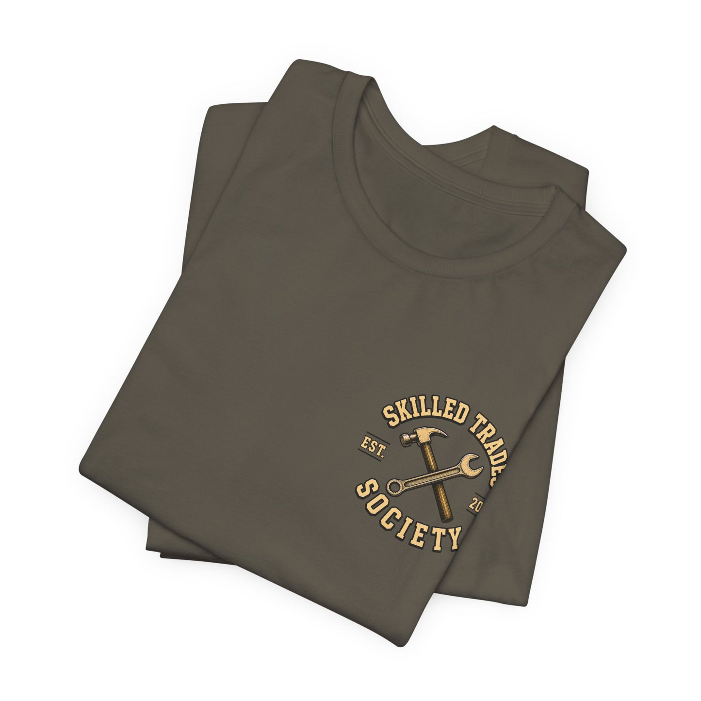 Not All Heroes Wear Toolbelts — Construction Tee