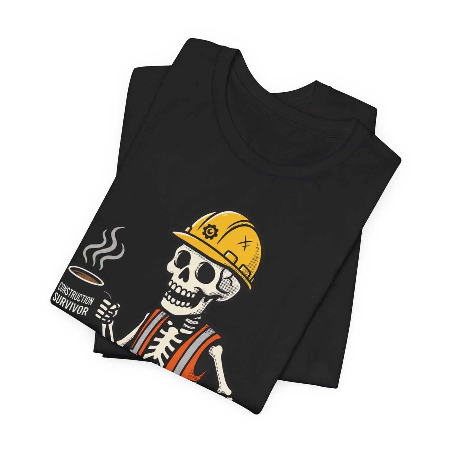 Construction Survivor T-Shirt | Funny Construction Worker Gift | Trades Tee