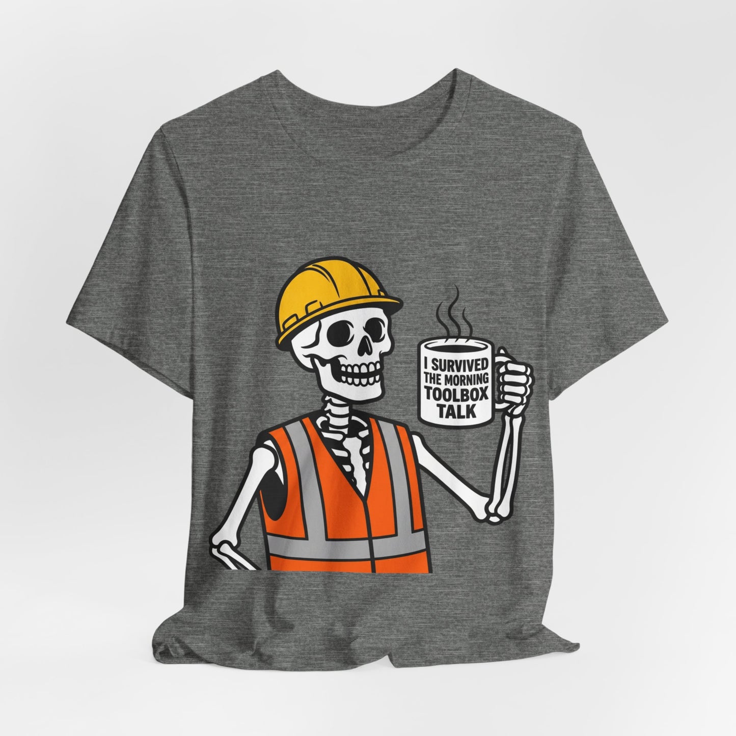 I Survived The Toolbox Talk Tee