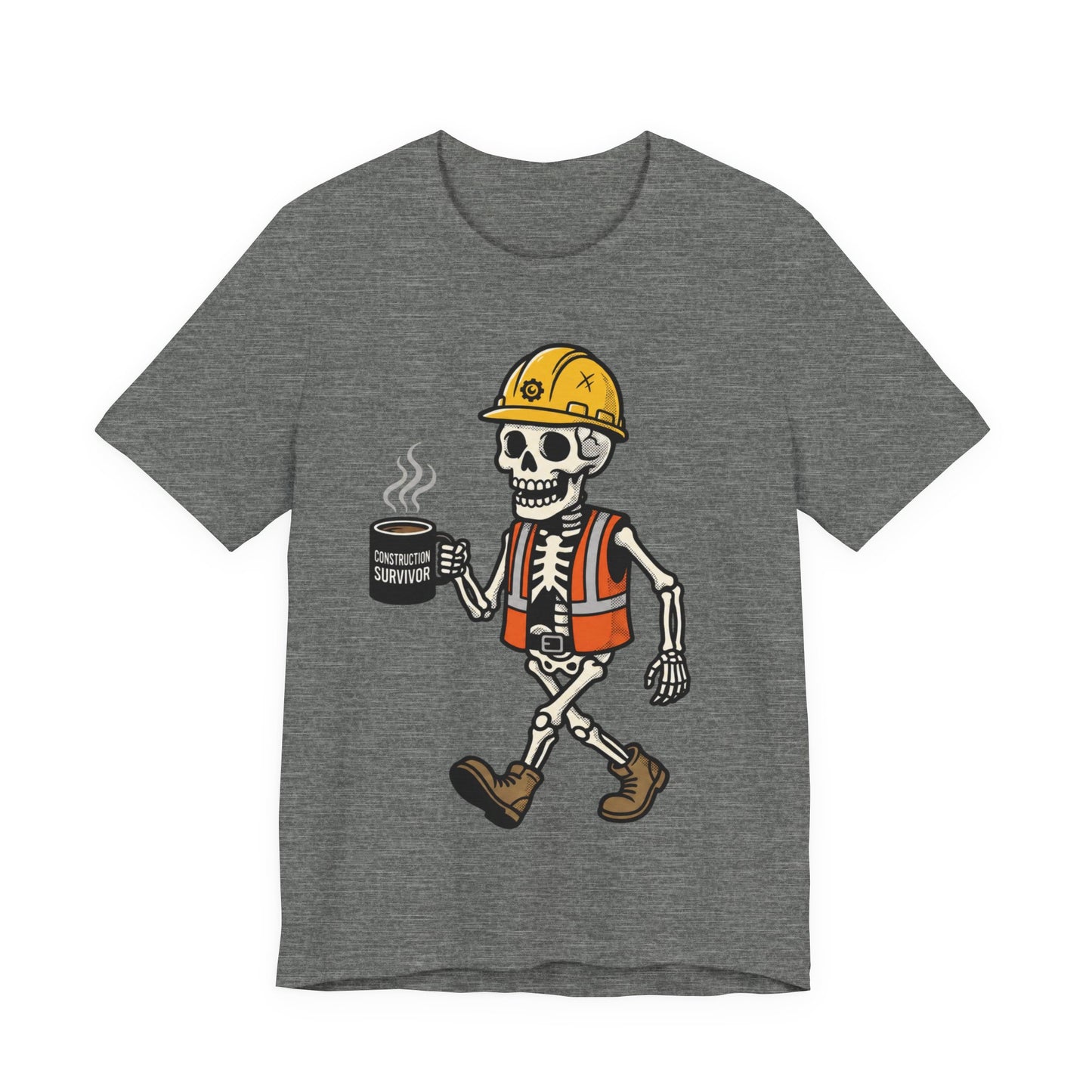 Construction Survivor T-Shirt | Funny Construction Worker Gift | Trades Tee