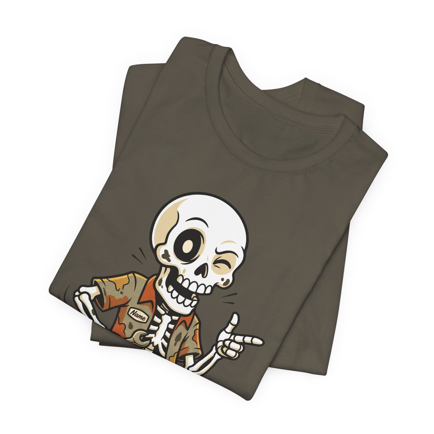 Built By Robots Fixed By Contortionists Mechanic Life T-Shirt | Auto Tech Humor Tee | Trades Gift