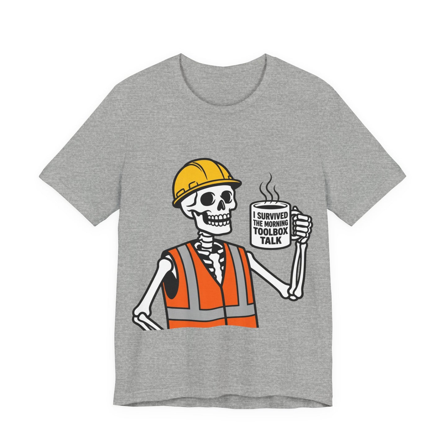 I Survived The Toolbox Talk Tee