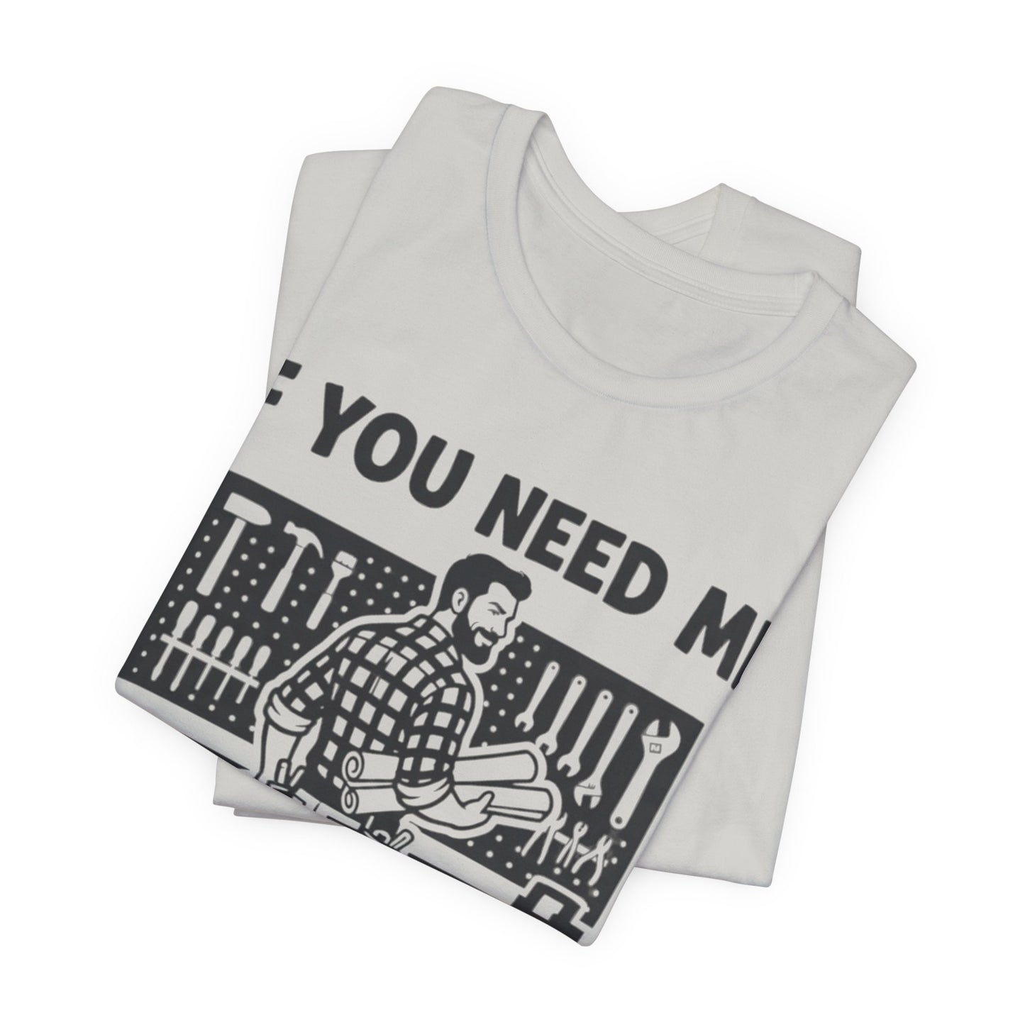 In The Garage — Minimalist Tee