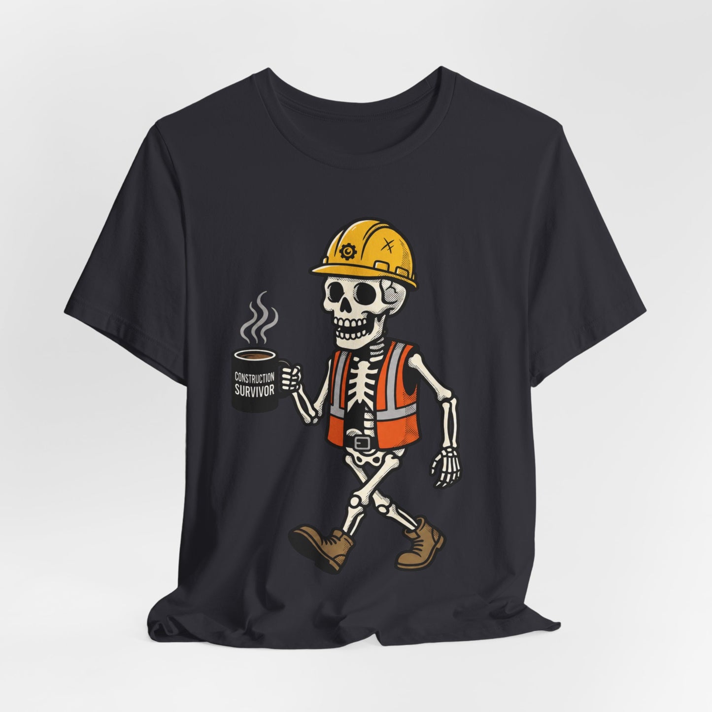 Construction Survivor T-Shirt | Funny Construction Worker Gift | Trades Tee