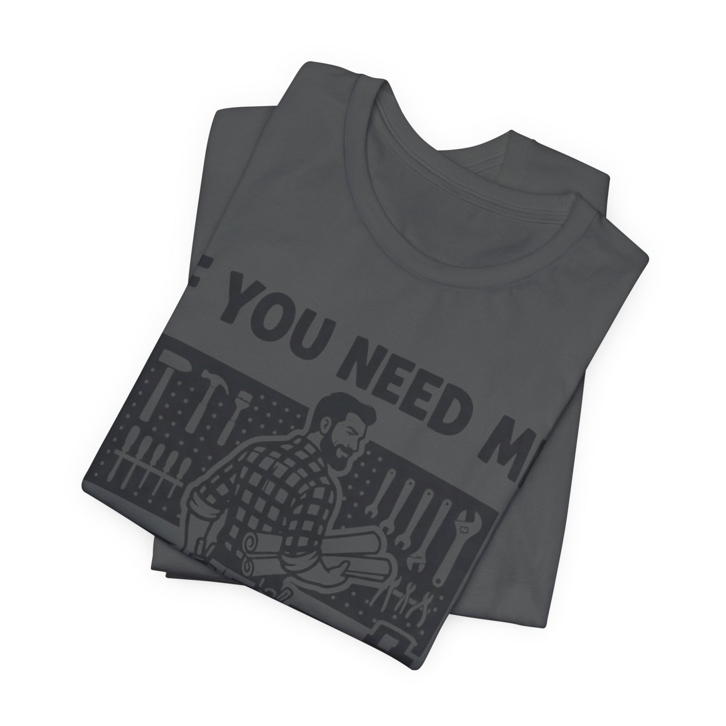 In The Garage — Minimalist Tee