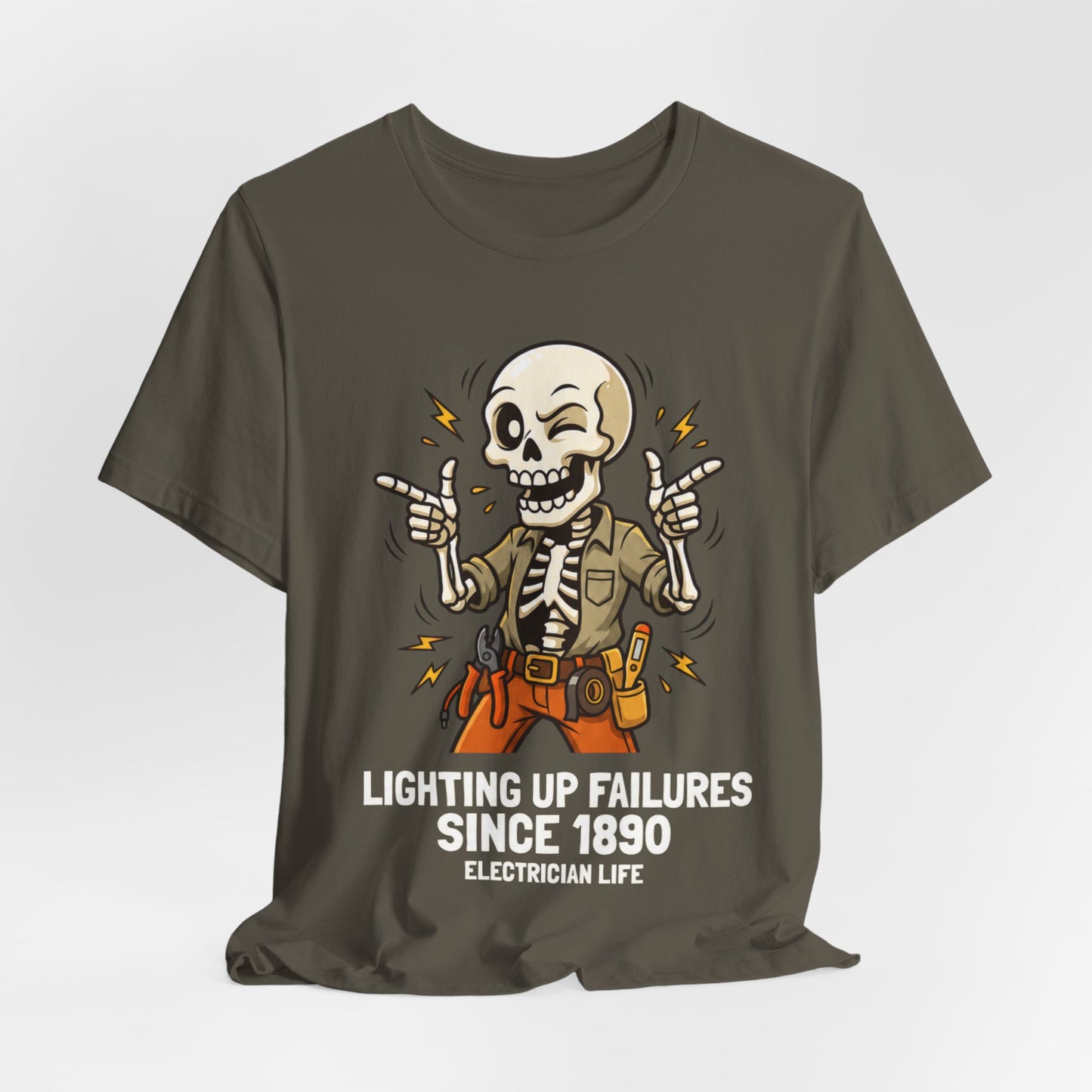 Lighting Up Failures Since 1890 Tee