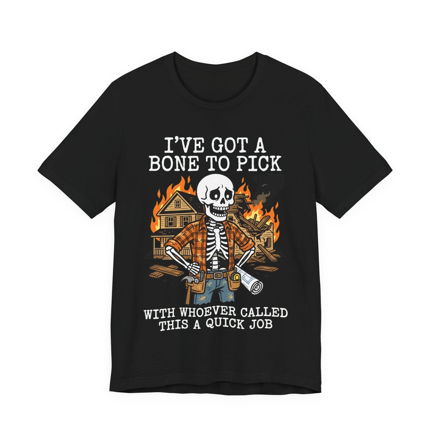 I've Got A Bone To Pick Tee