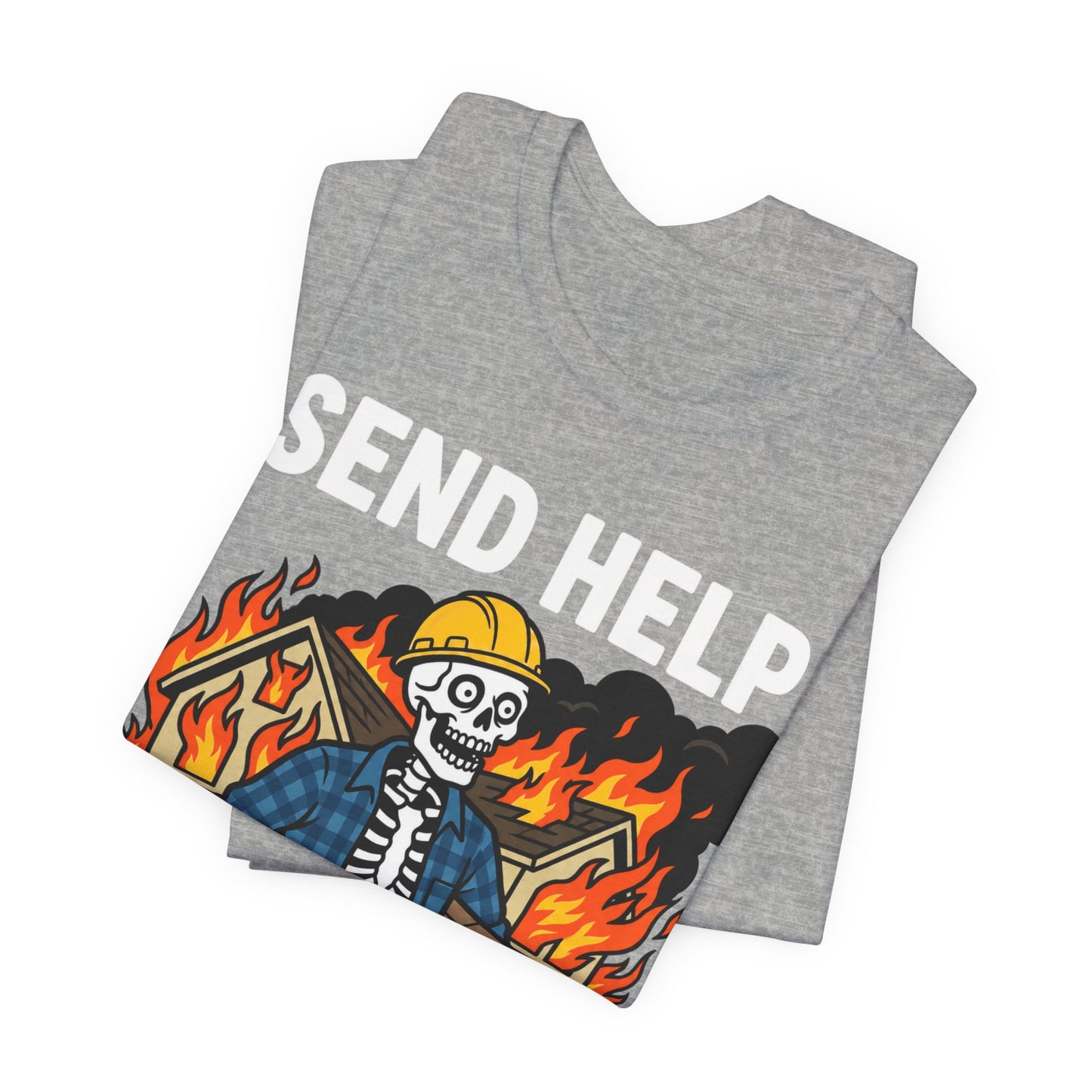 Send Help And Coffee Tee