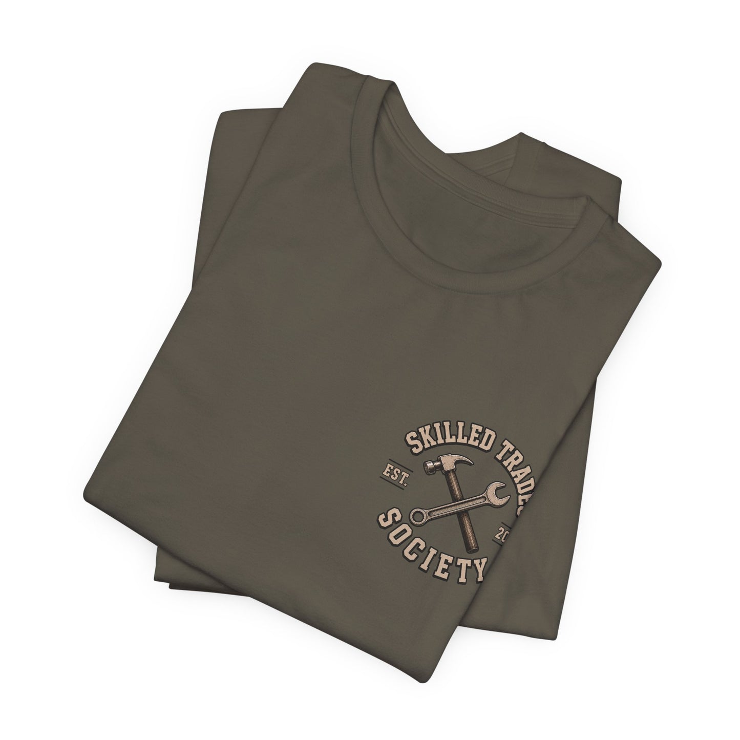 Electricians The Ones Who Keep The Worlds Lights On T-Shirt | Electrician Gift | Skilled Trades Society