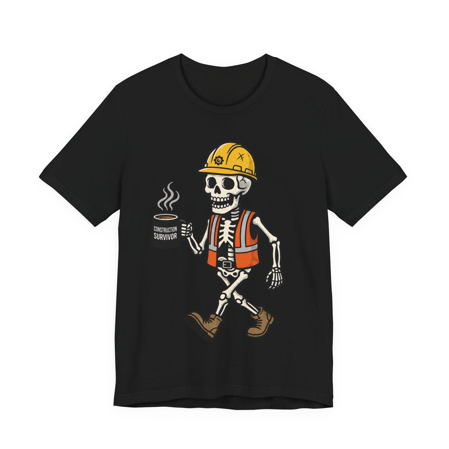 Construction Survivor T-Shirt | Funny Construction Worker Gift | Trades Tee
