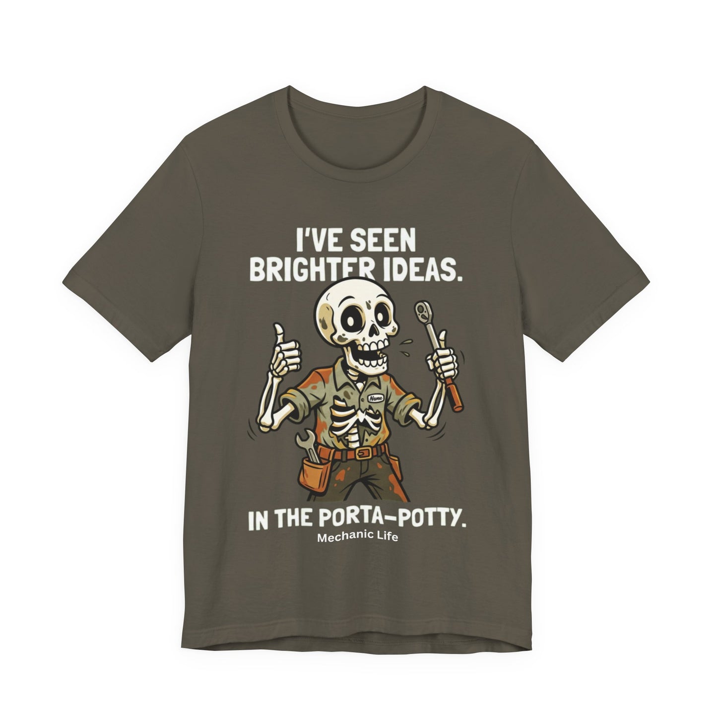 Brighter Ideas In The Porta Potty Tee