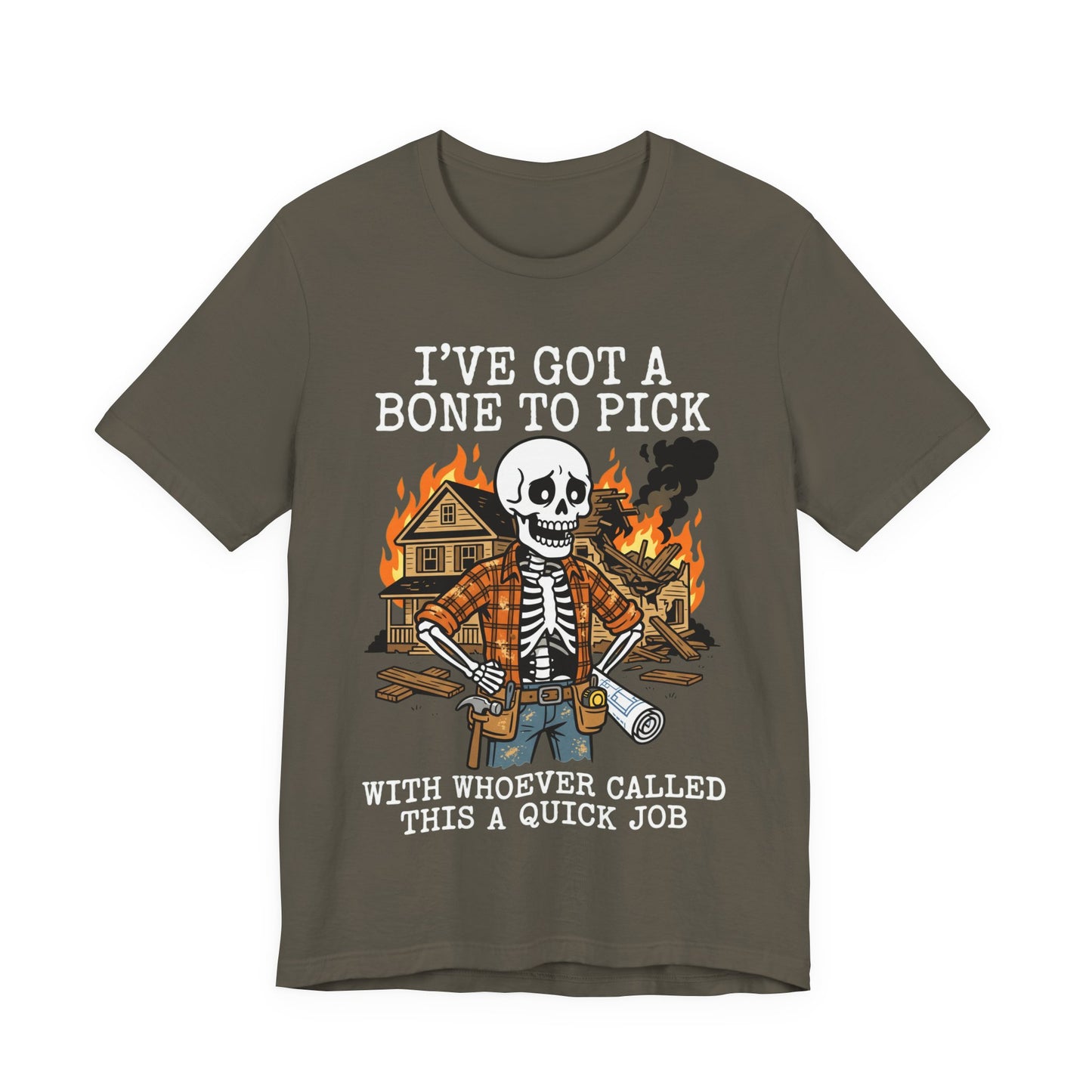 I've Got A Bone To Pick Tee