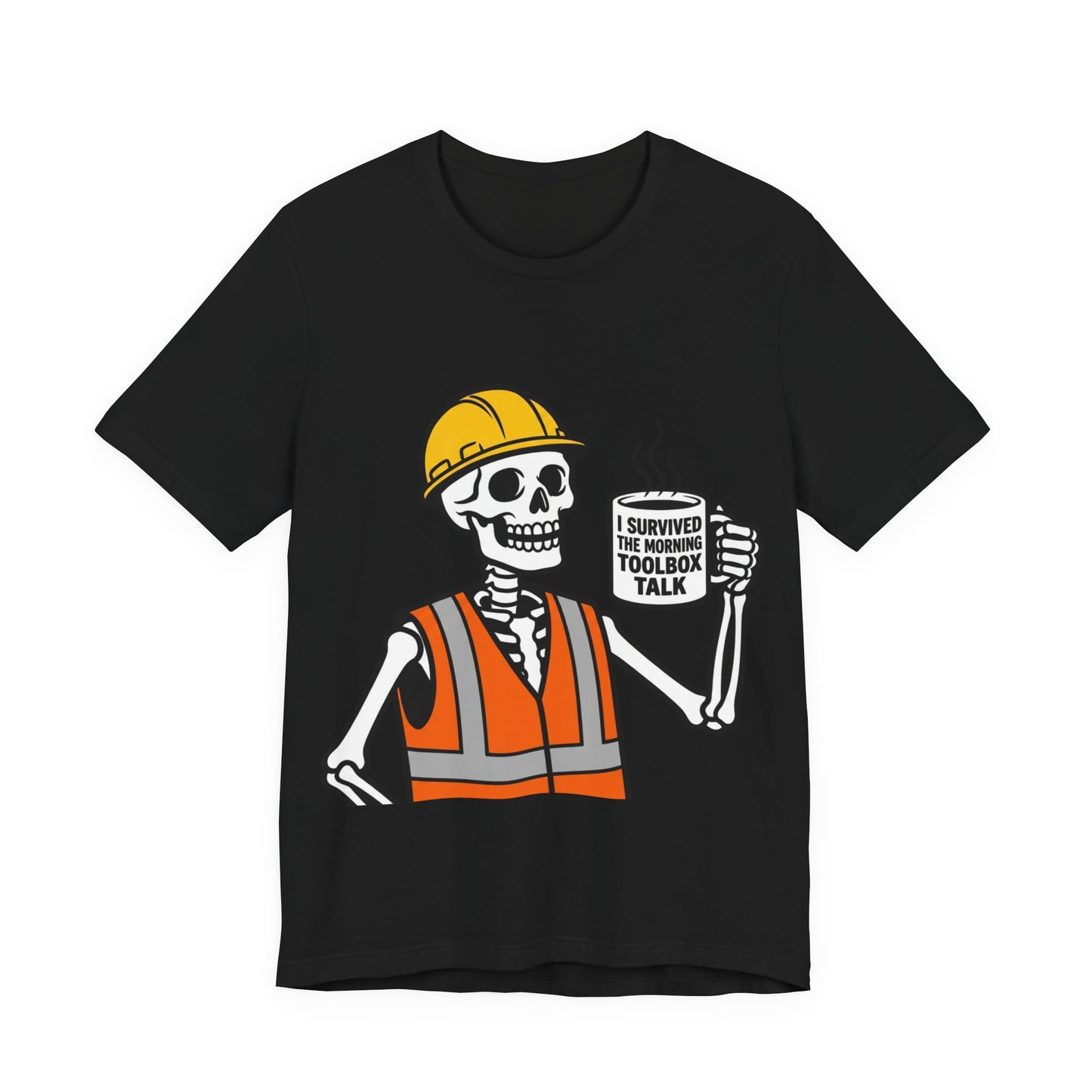 I Survived The Toolbox Talk Tee