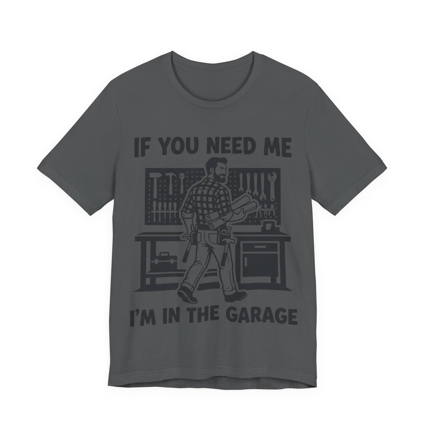 In The Garage — Minimalist Tee