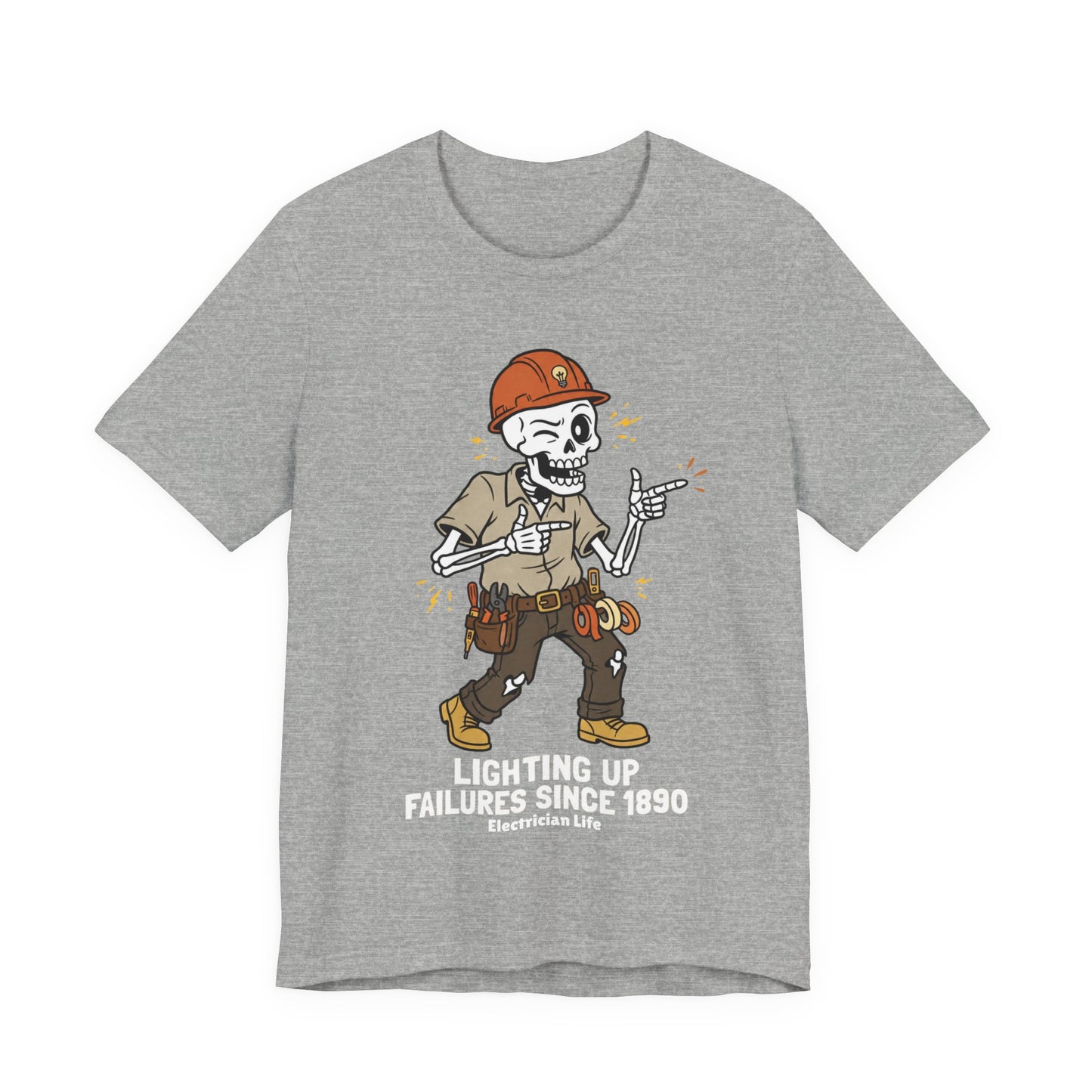 Lighting Up Failures Since 1890 — Sparky Tee