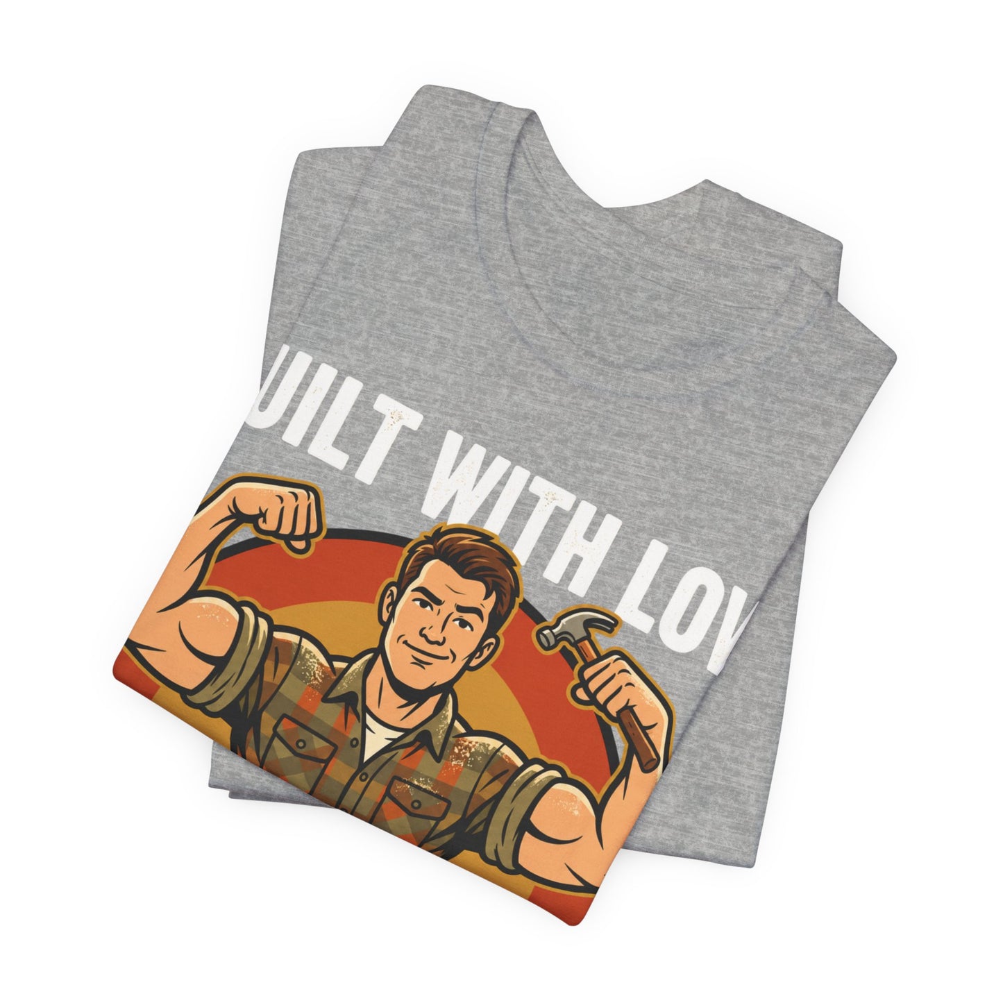 Built With Love Mountain — Carpenter Tee