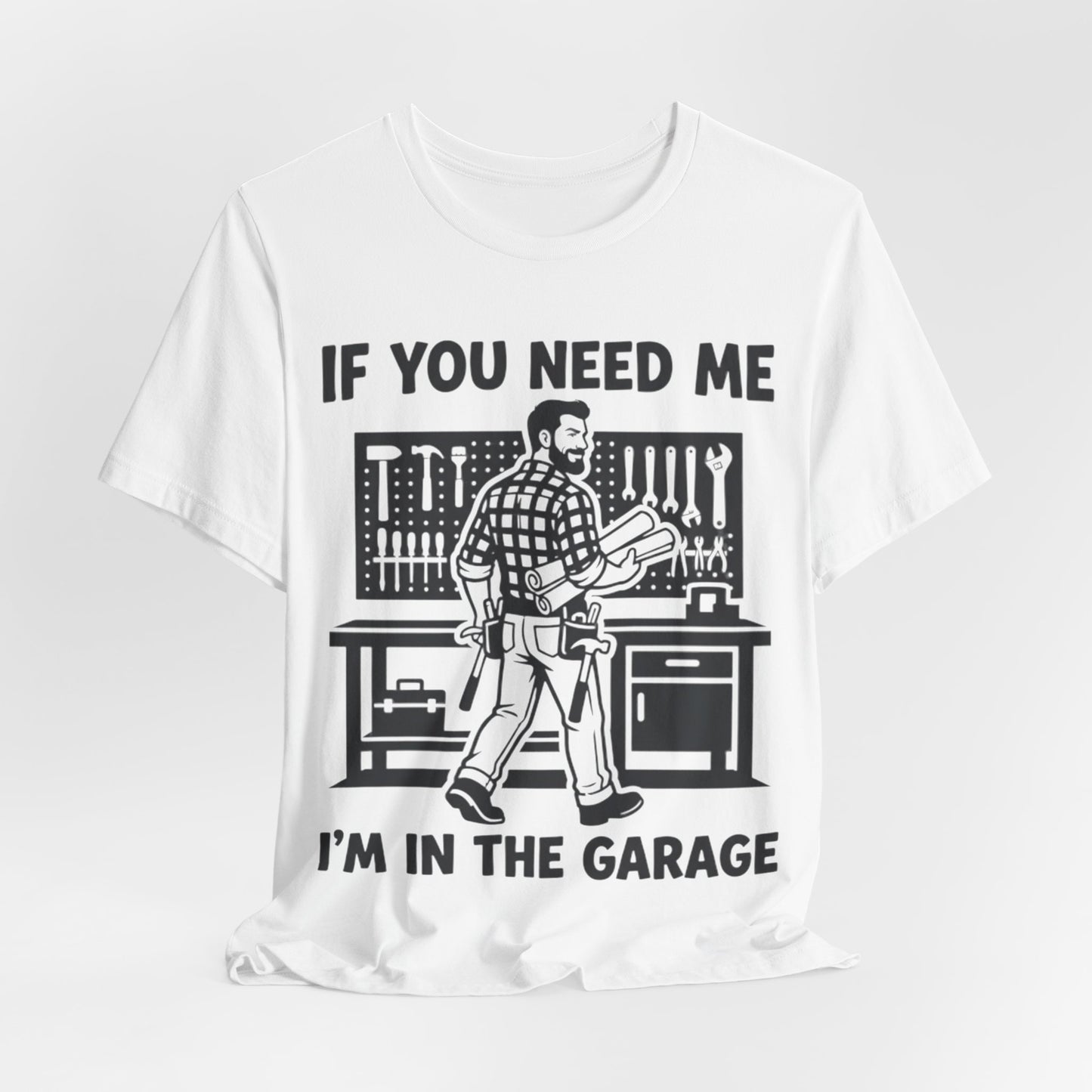 In The Garage — Minimalist Tee