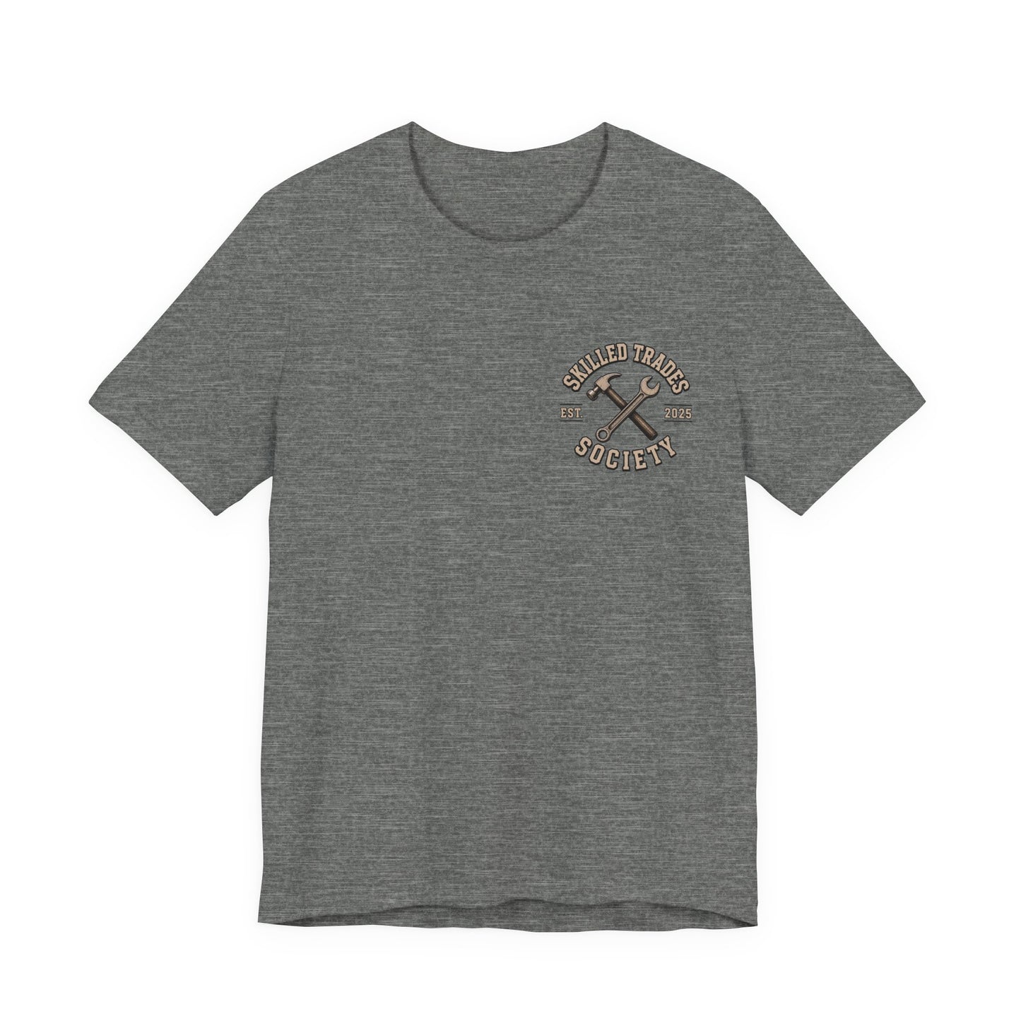 Linemen Keeping Families Connected One Line At A Time T-Shirt | Lineman Gift | Skilled Trades Society
