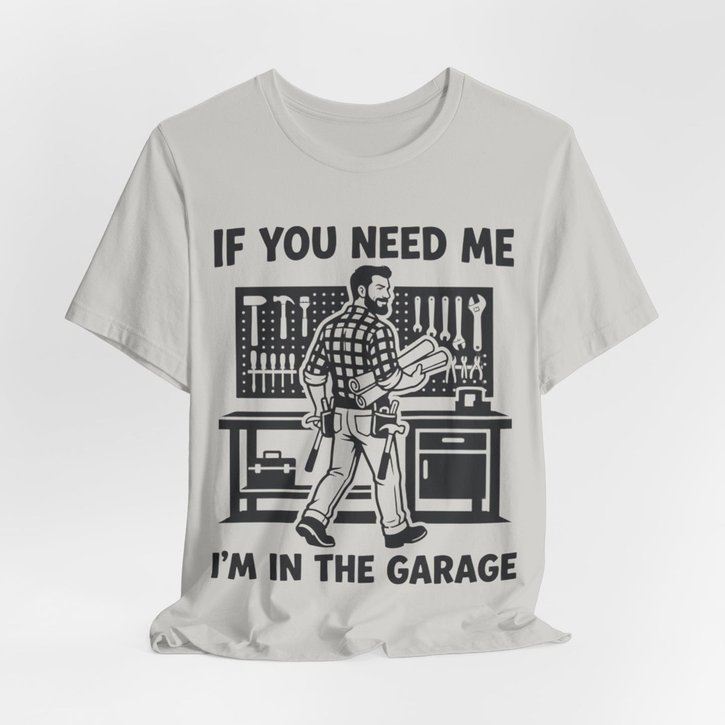 In The Garage — Minimalist Tee