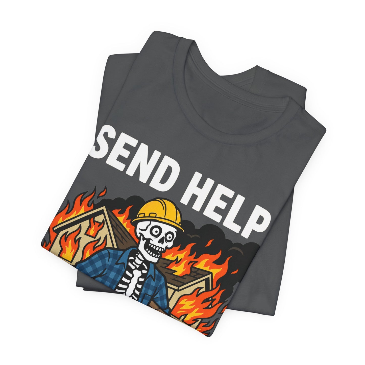 Send Help And Coffee Tee